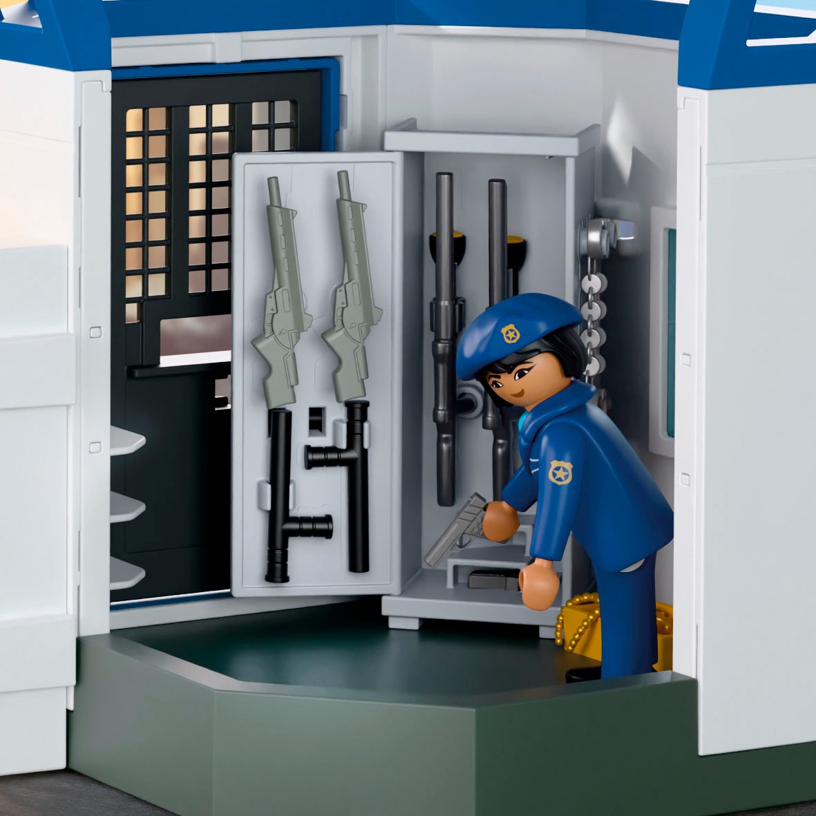 Playmobil® Jeu de construction »Polizei-Kommandozentrale (71873), Action Heroes« Made in Europe