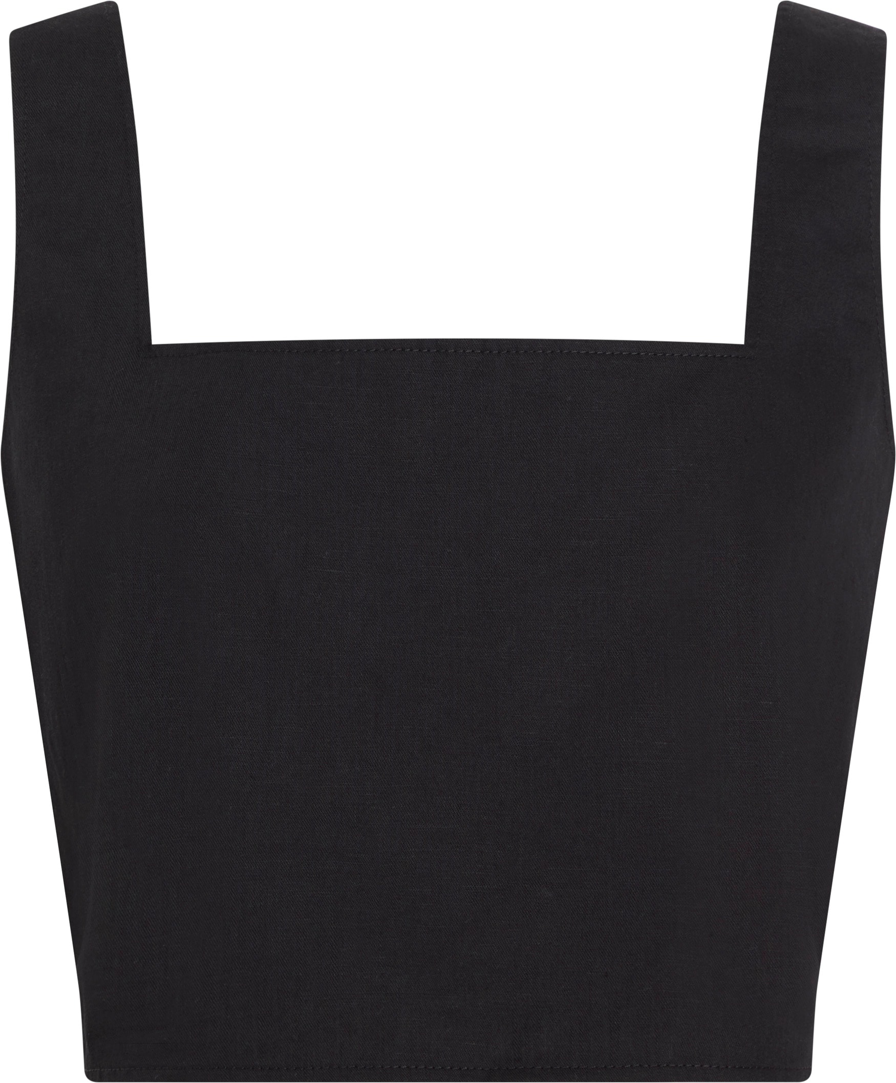 Calvin Klein Jeans Crop-Top »SOFT LINEN TOP«, mit Trägern