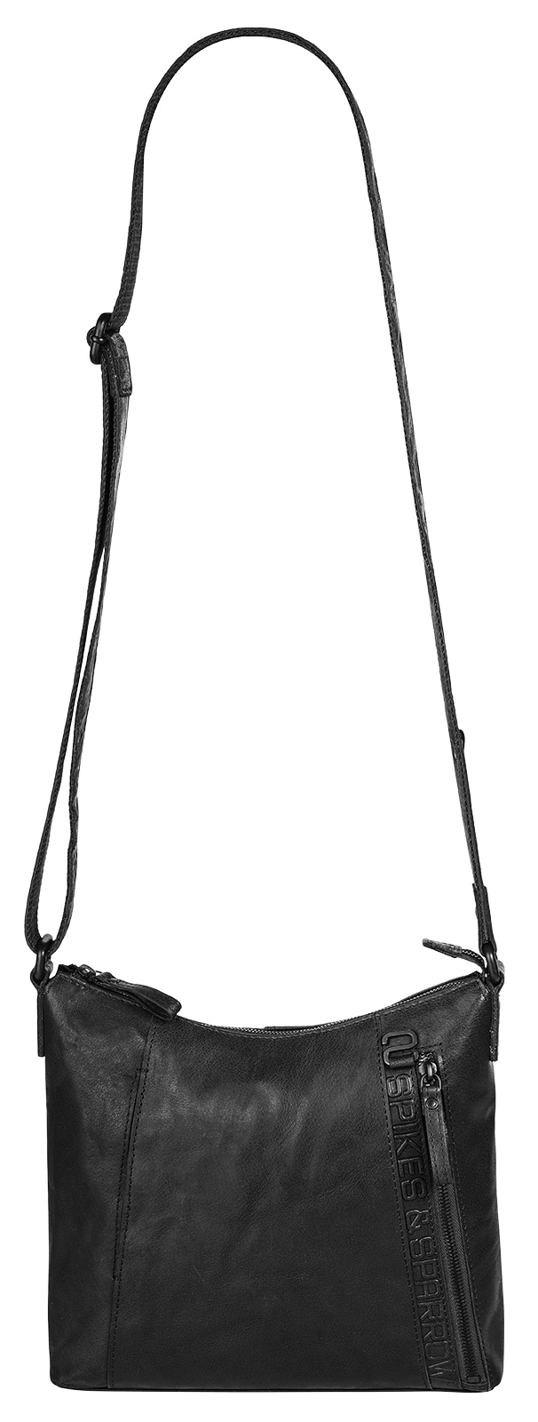 Spikes & Sparrow Sac à bandoulière echt Leder