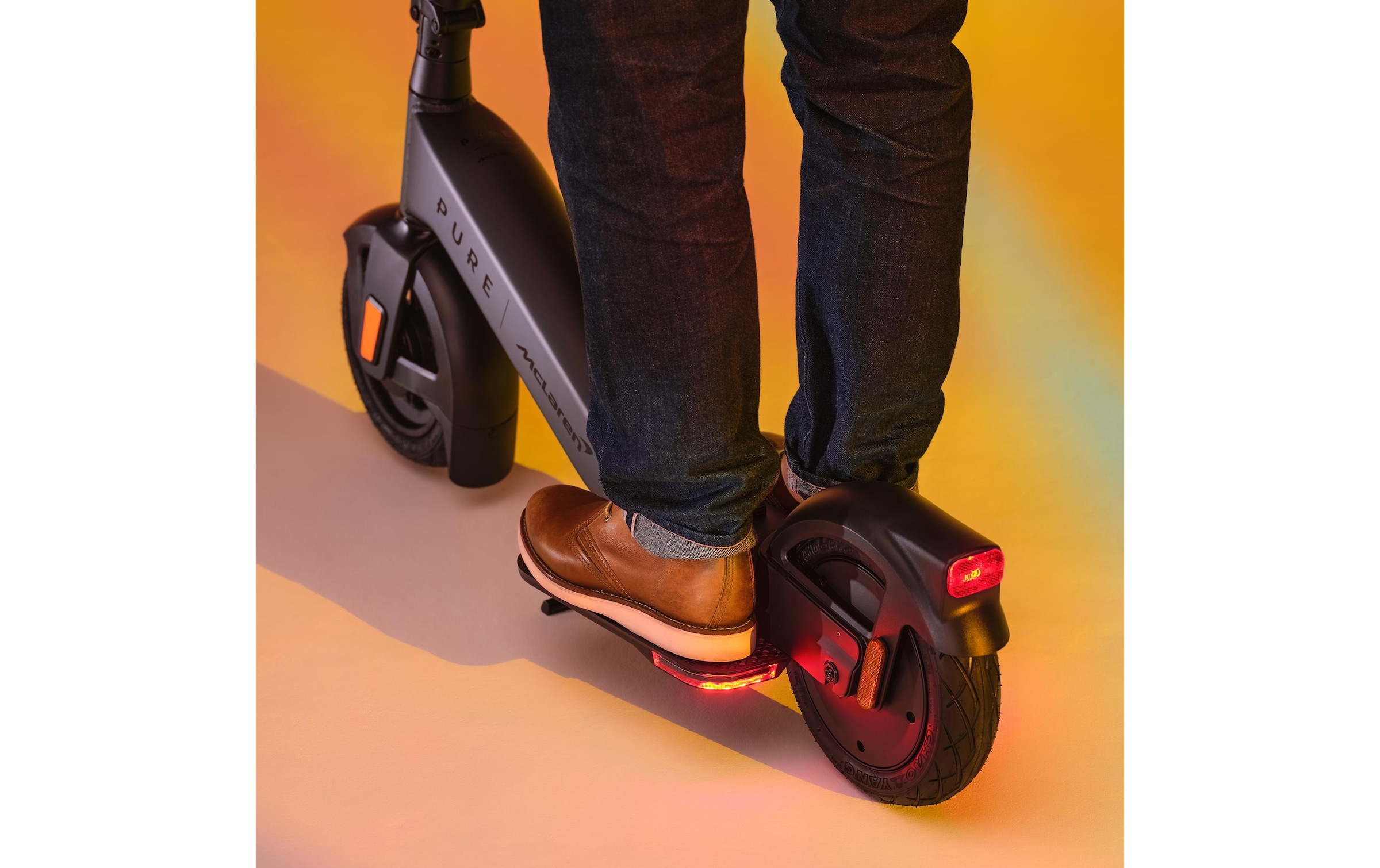 E-Scooter »Pure Electric x Mac Laren«