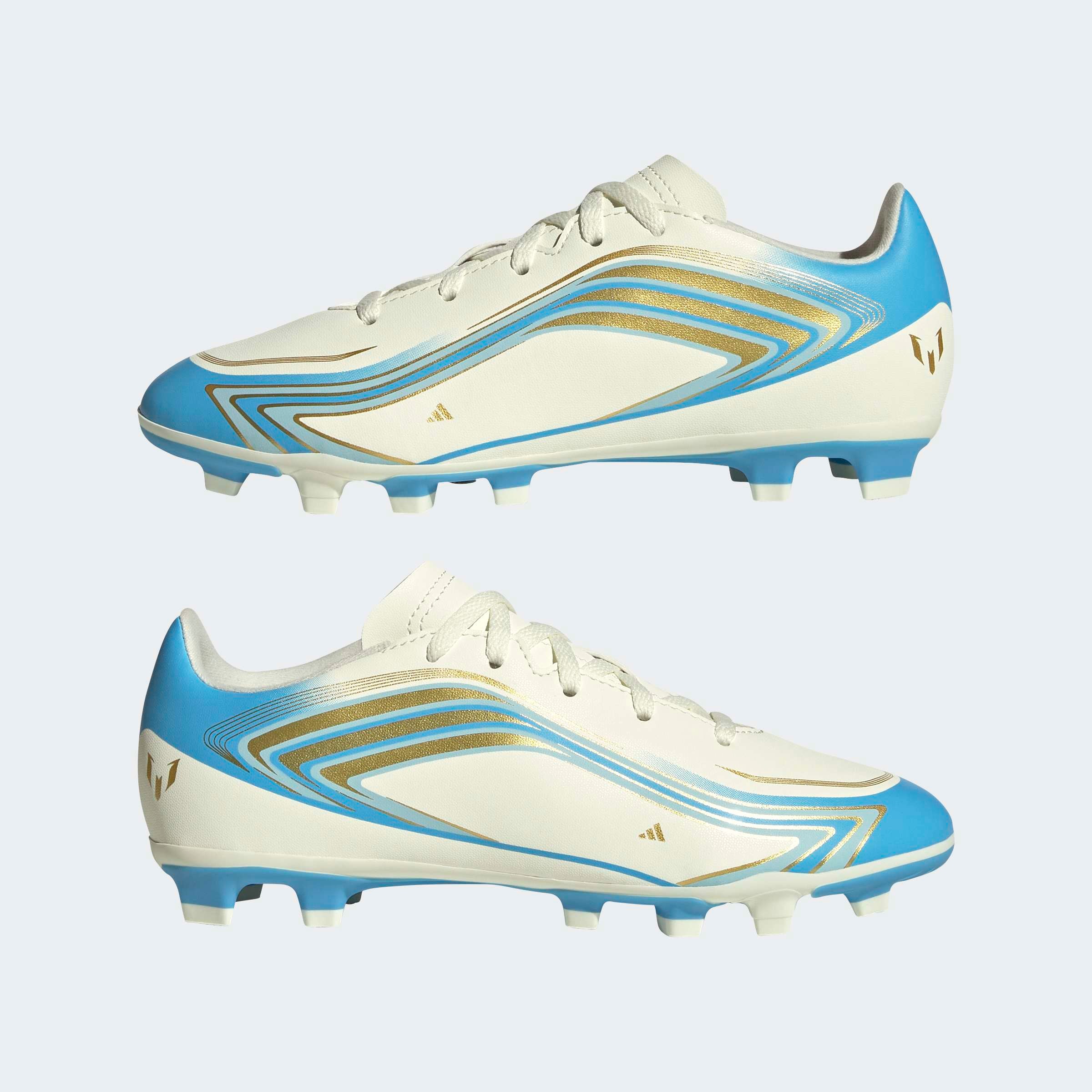 adidas Performance Chaussure de football »F50 MESSI CLUB KIDS , FESTE/GEMISCHTE BÖDEN«  adapté à de nombreux types de sols, pour adolescents et enfants