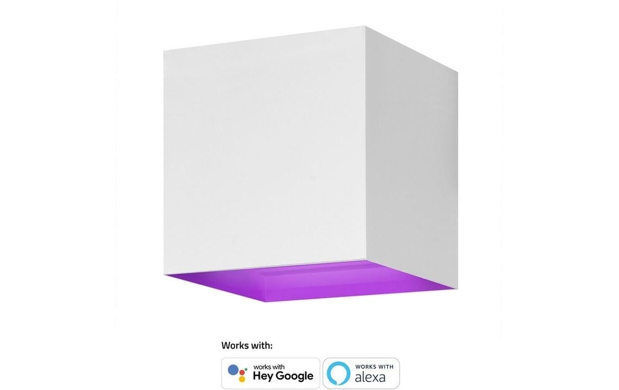 Hombli LED Gartenleuchte »hombli Smart Wall Light 2 x 3W RGB+CCT«, 2 flammig