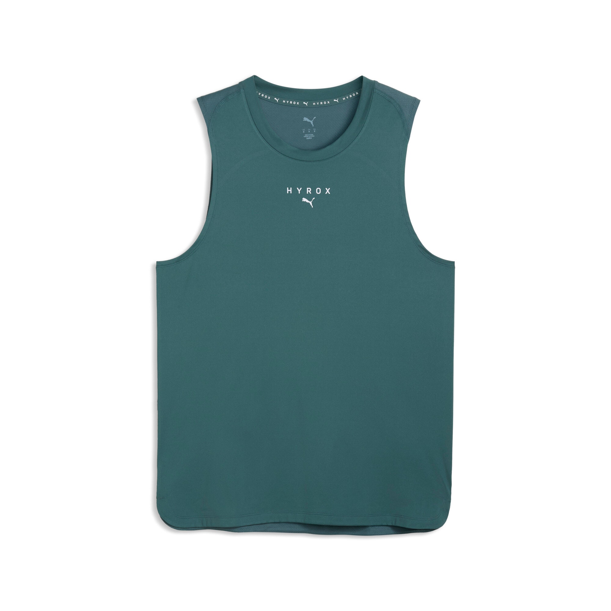 Image of PUMA Tanktop "M X HYROX CLOUDSPUN TANK" ärmelloses Design, mit Rundhalsausschnitt, in normaler Länge