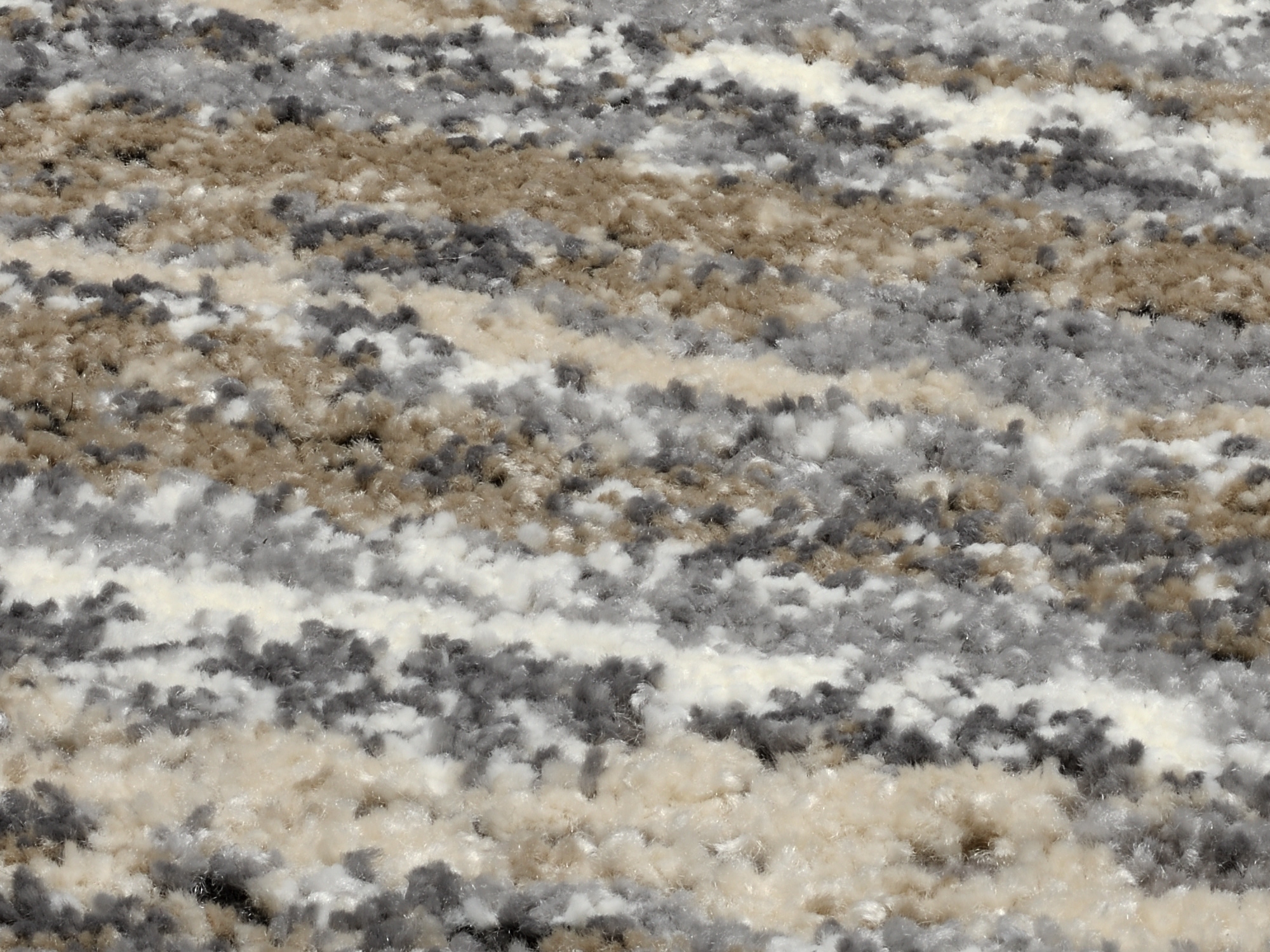 OCI DIE TEPPICHMARKE Teppich »LIV ROUND, auch in Quadratisch und Rund« rechteckig 20 mm Höhe Design Teppich, Kreise, modern, alle Räume