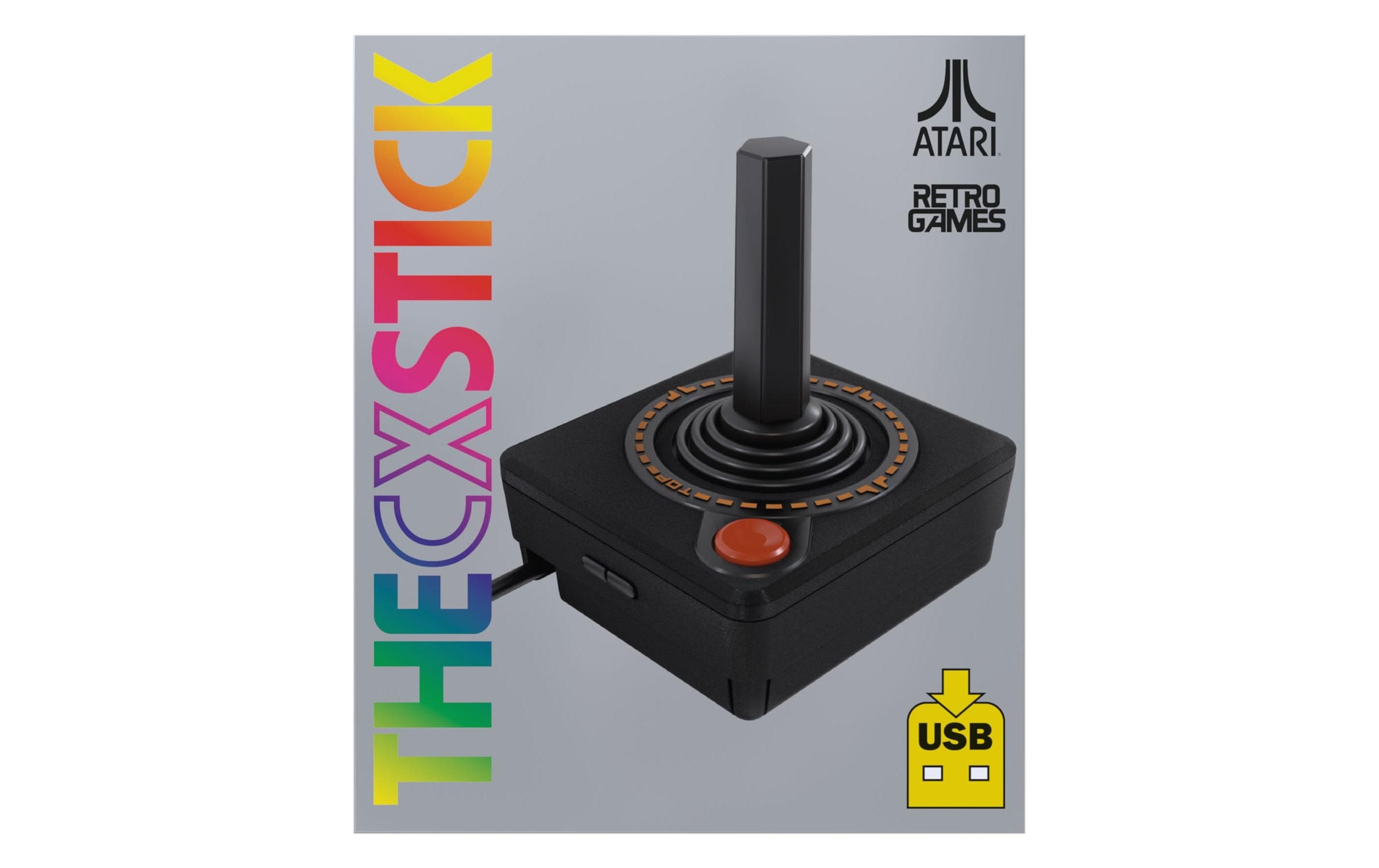 Joystick »GAME THECXSTICK (Solus Atari USB Joystick – black)«