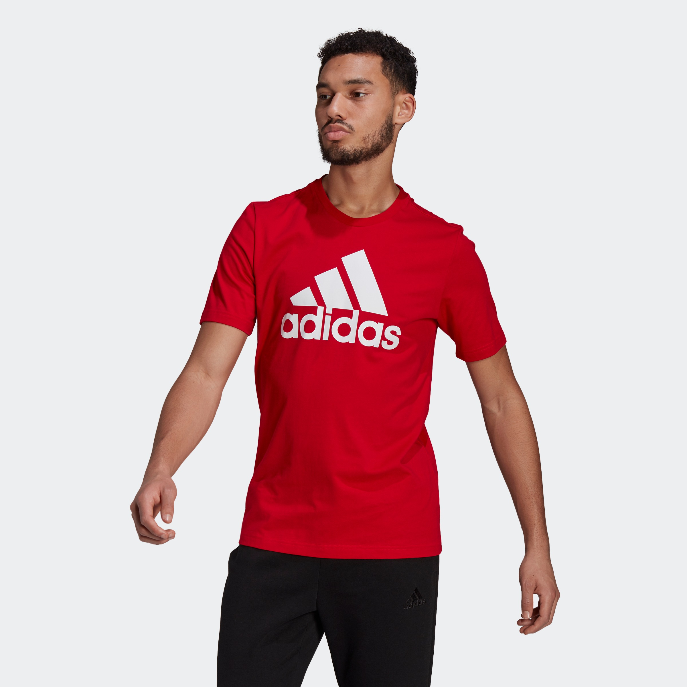 Image of adidas Performance T-Shirt »ESSENTIALS BIG LOGO« bei Ackermann Versand Schweiz