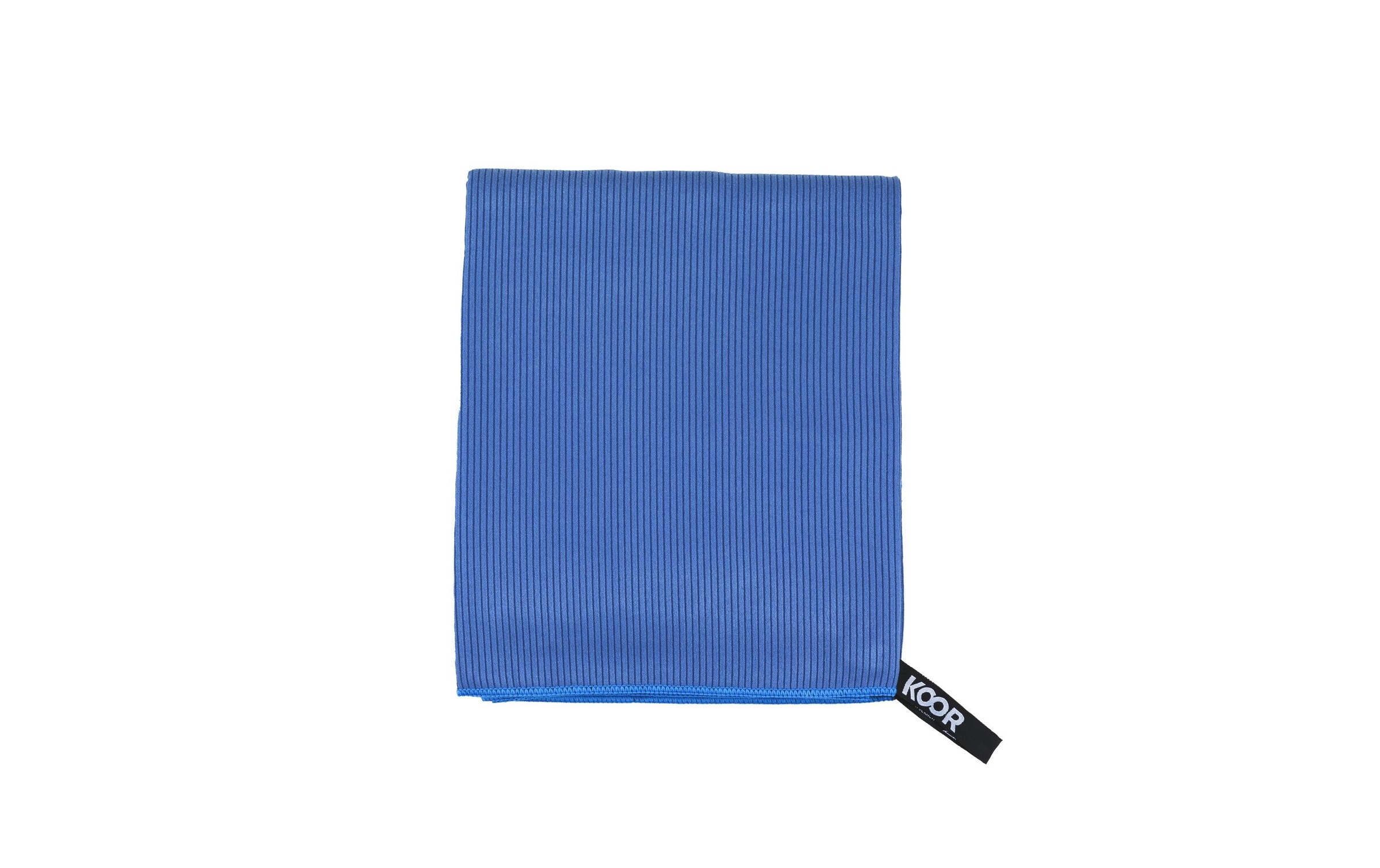 KOOR Badetuch »Silva Onda Blu XL 105«, (1 St.)