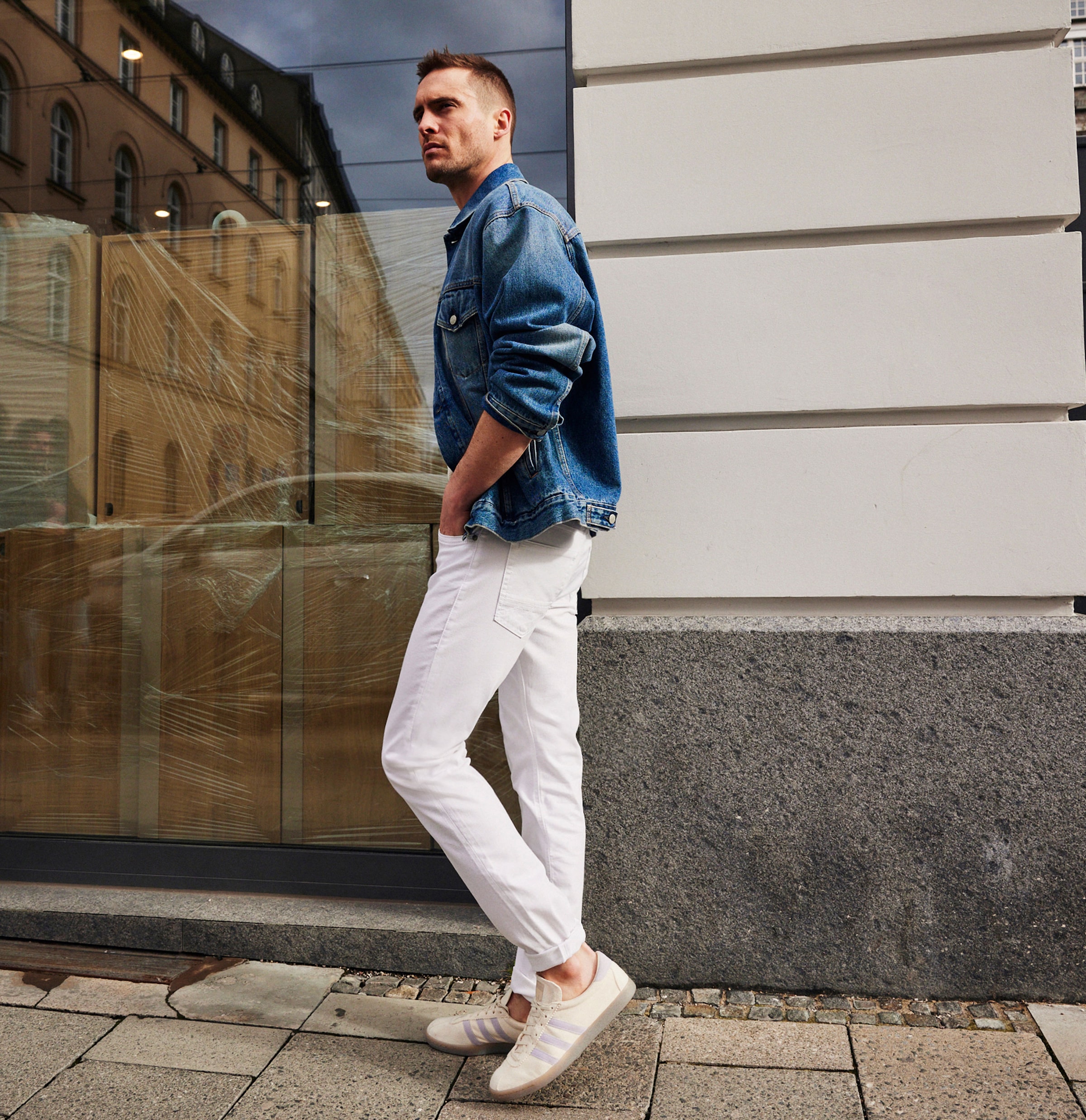 MAC Slim-fit-Jeans »Arne-Pipe light«, schmaler figurbetonender Schnitt