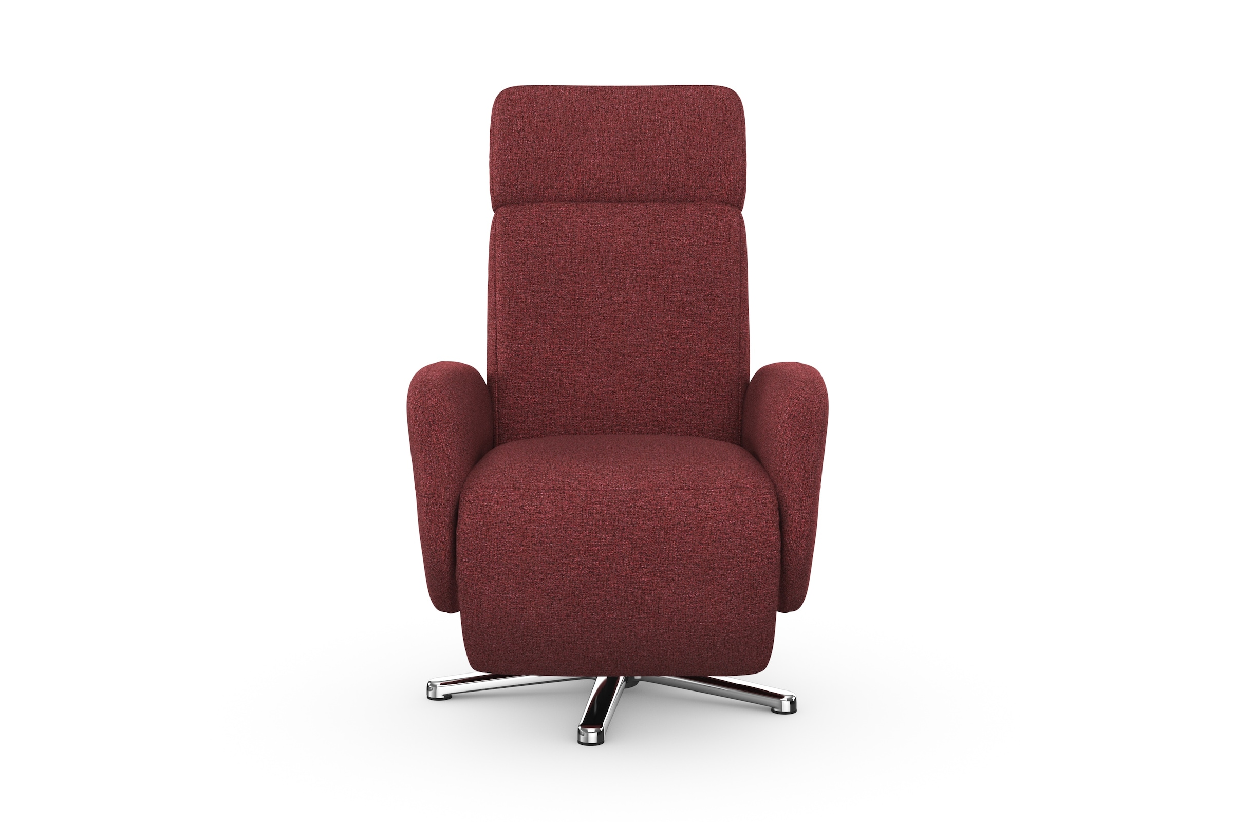 sit&more TV-Sessel »Grenoble, inkl. Kopfteilverstellung« wahlweise mit 2 Motoren, Akku & Aufstehhilfe
