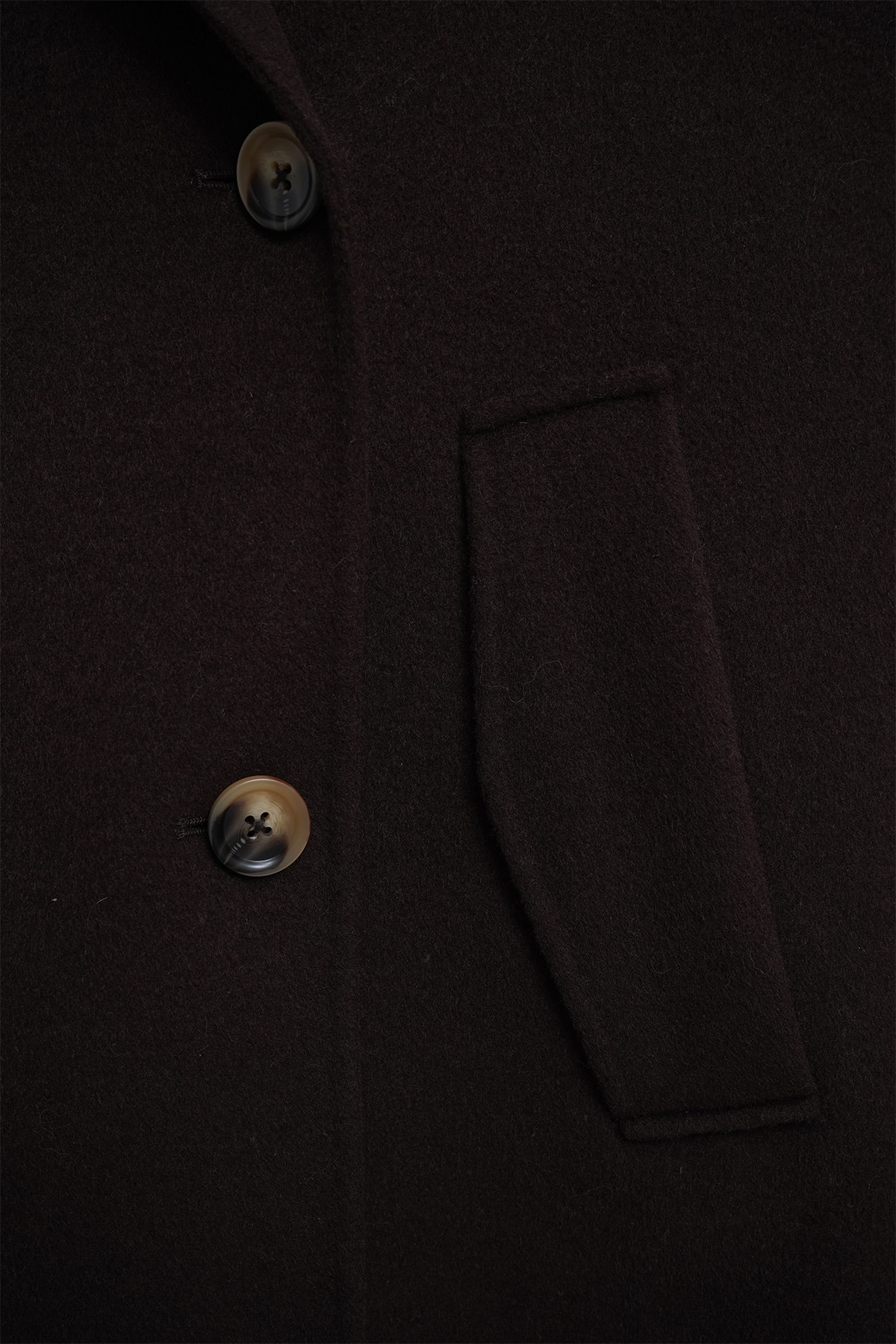 Smith & Soul Cabanjacke mit Wolle, Reverskragen