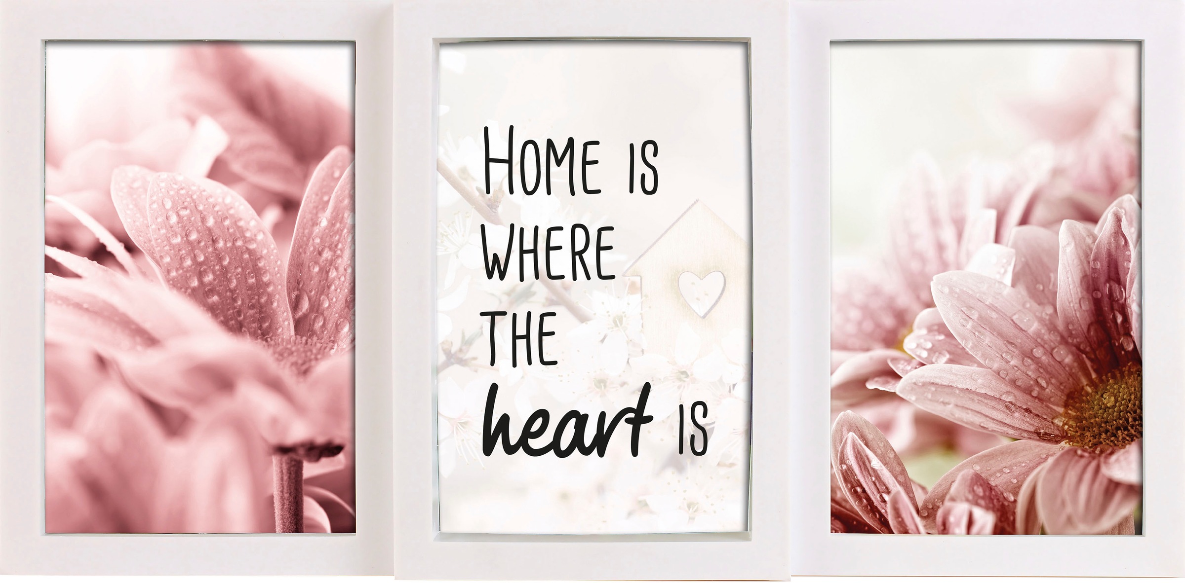 Image of RAPHAELLO Bilderrahmen »Dover«, (1 St.), Collage-weiss bei Ackermann Versand Schweiz