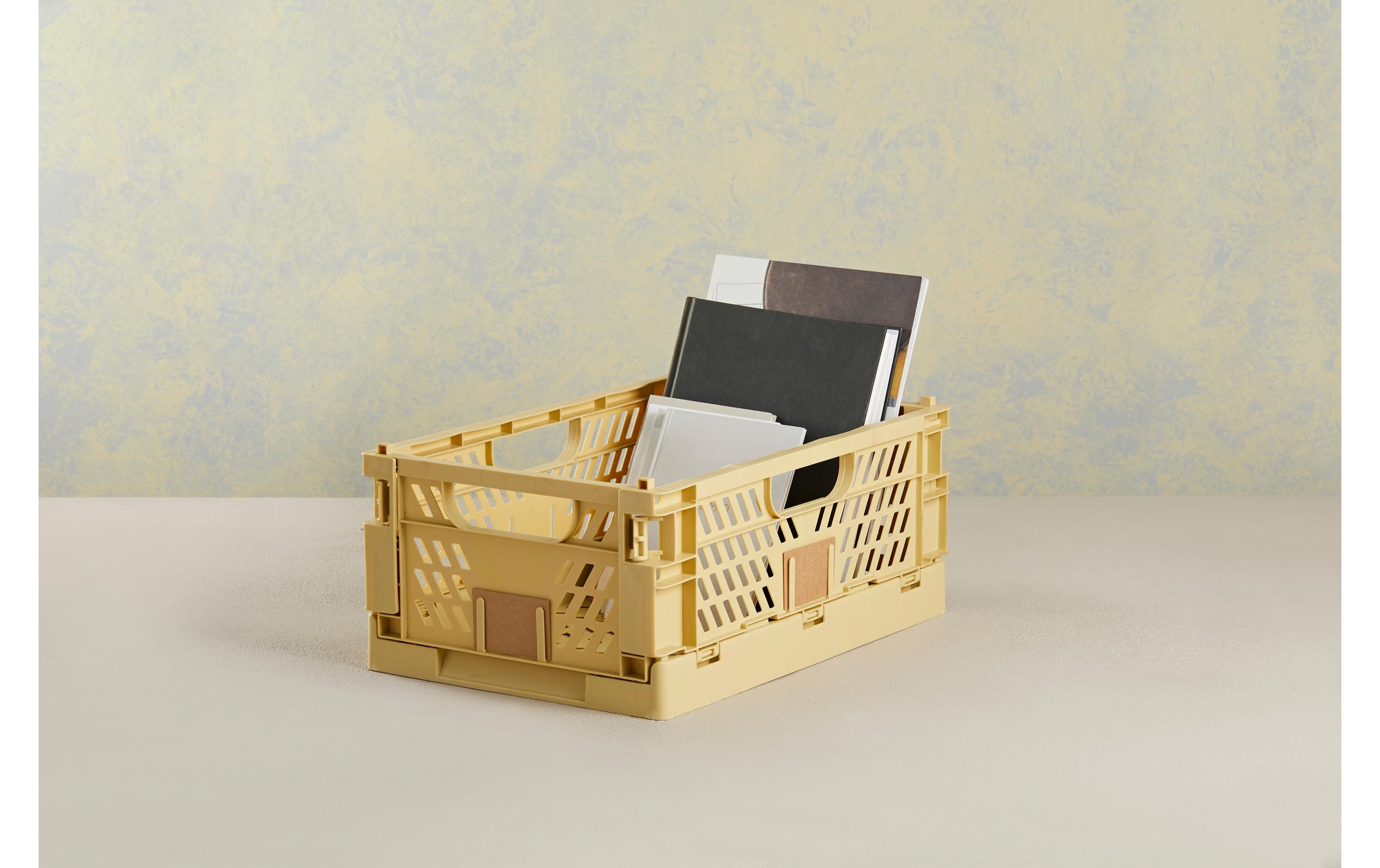 Schou Faltbox »Faltbox 50 x 33 x 20 cm, Gelb«