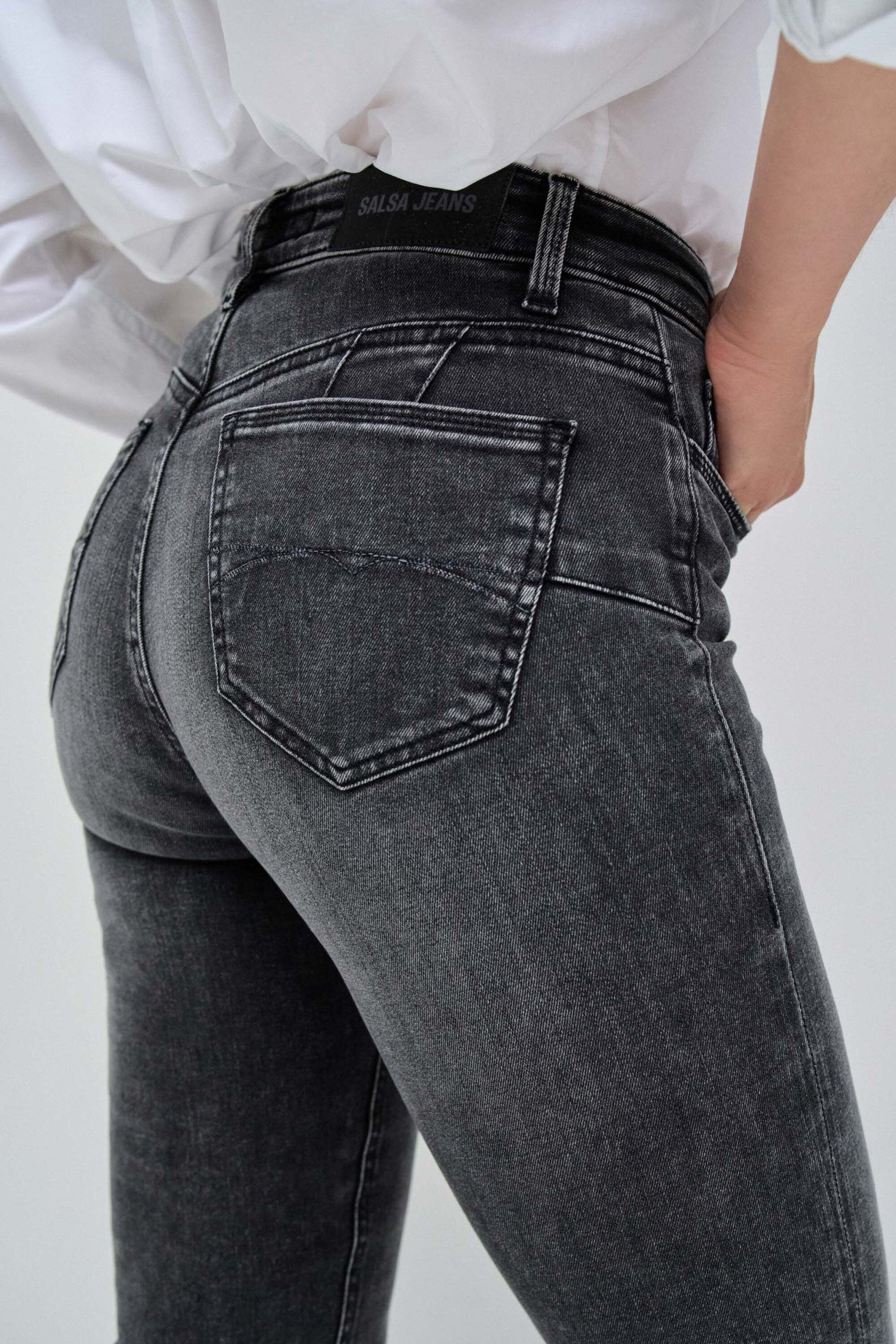 Salsa Slim-fit-Jeans »Salsa Jeans Jeans Destiny Black Slim«