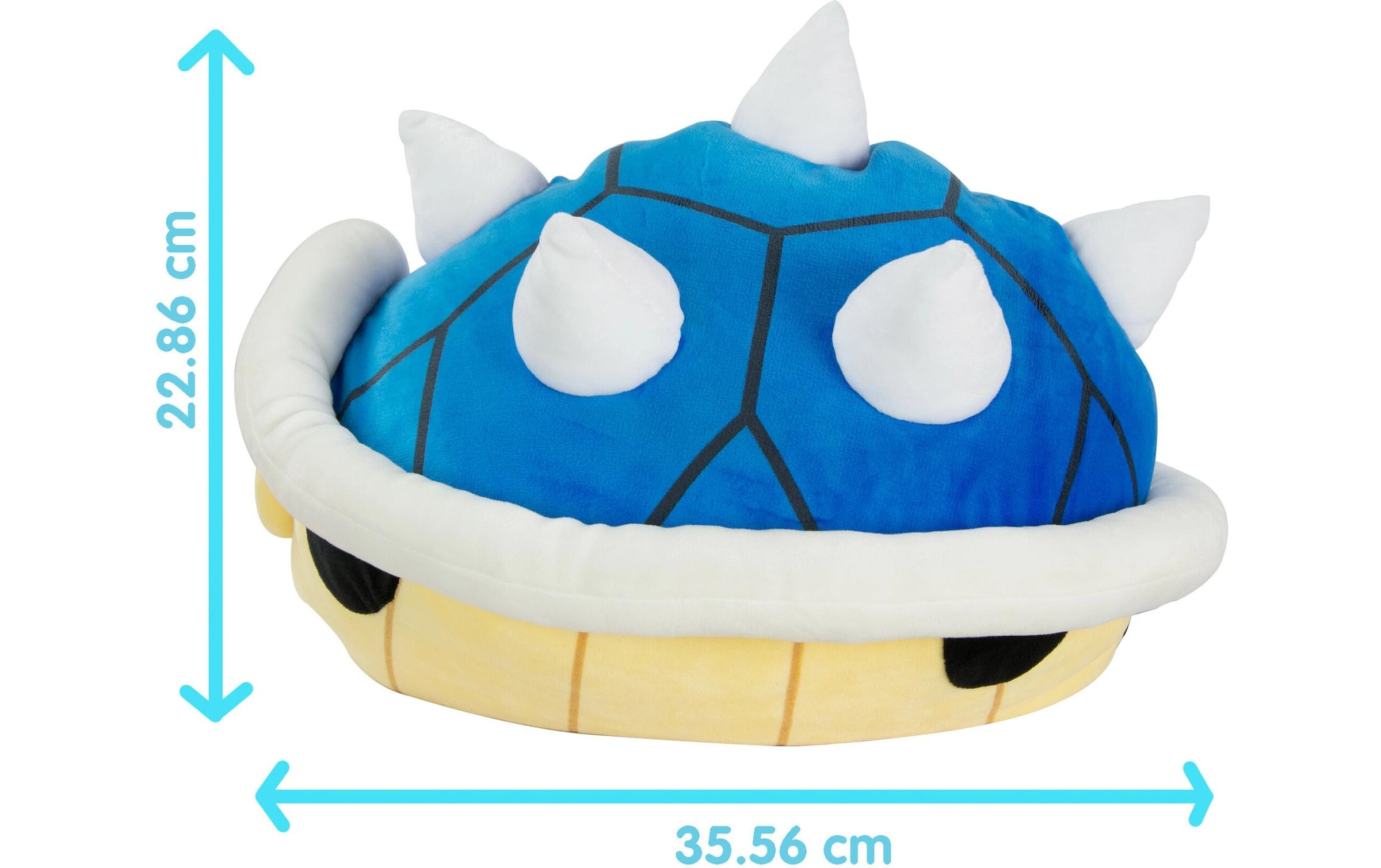 Tomy® Plüschfigur »Mario Kart Mocchi-Mocchi Blauer Panzer«