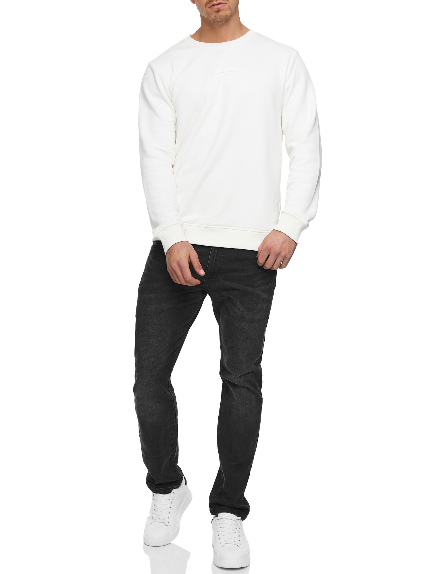 Indicode Jeans coupe régulière »INCoil« Mélange de coton, coupe regular