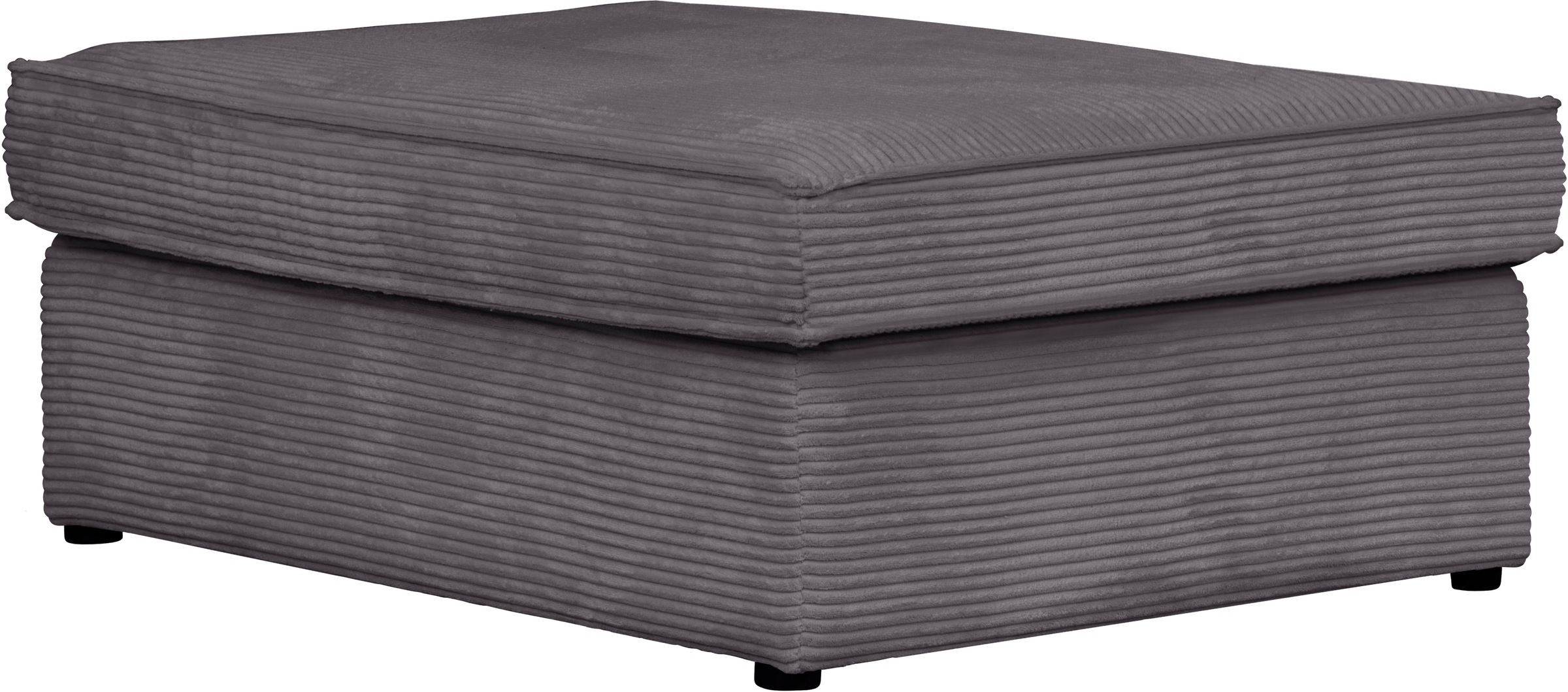 Image of GOODproduct Polsterhocker "Florid" einzeln stellbar oder als Teil eines Modulsofas, auch in Cord