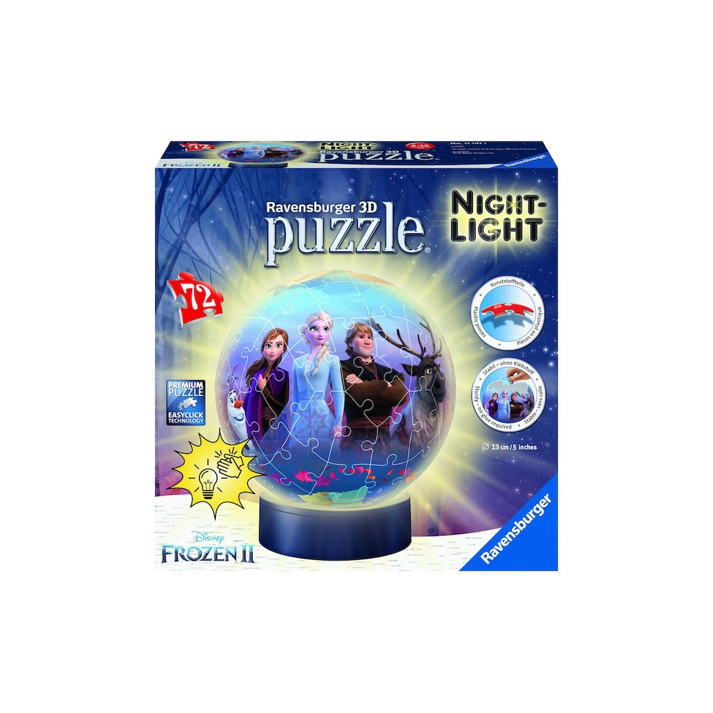 Ravensburger 3D-Puzzle »Frozen II Nightlight«