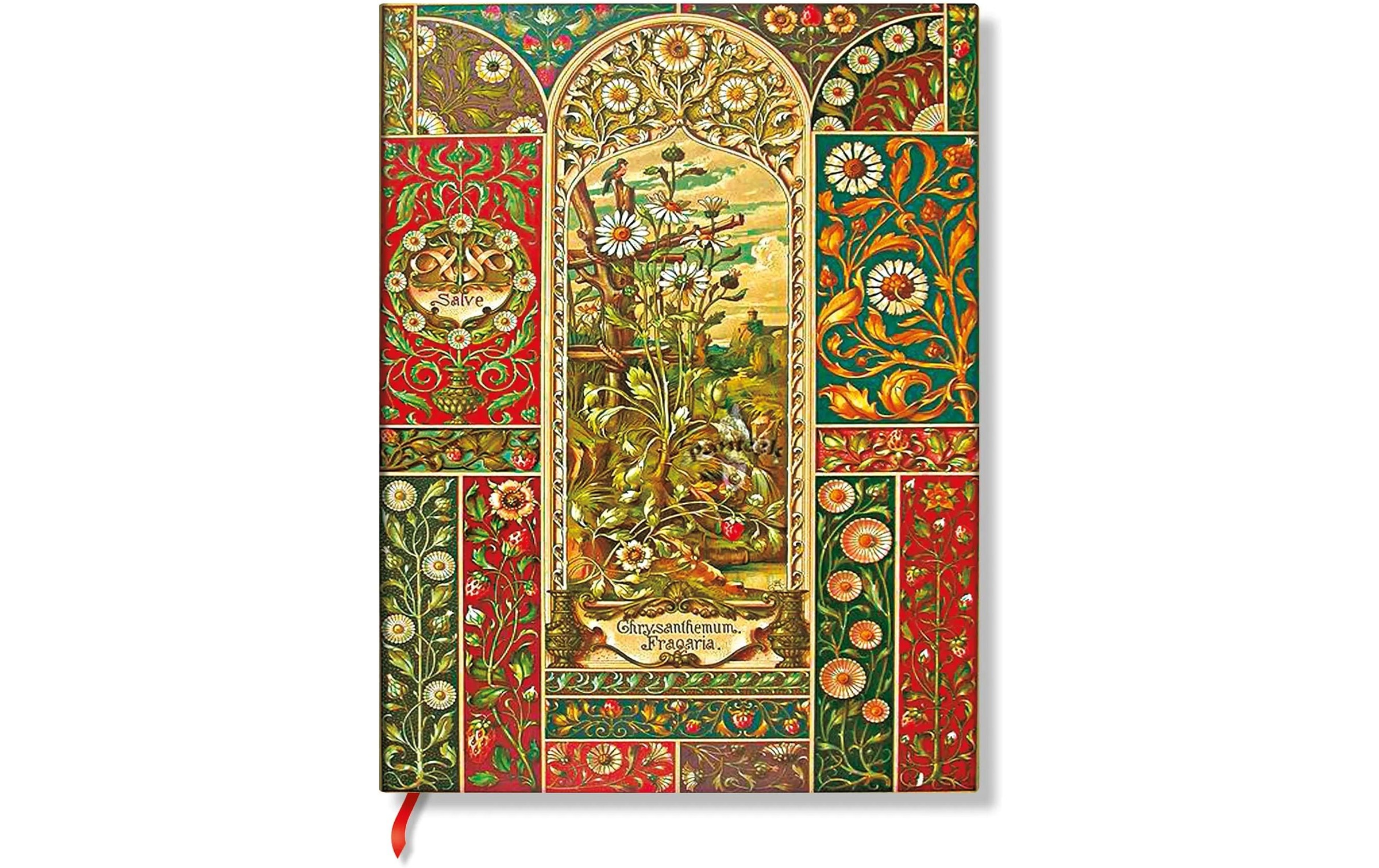 Image of Notizbuch "Notizbuch Wiener Früchte 17.5 x 23 cm, Liniert"