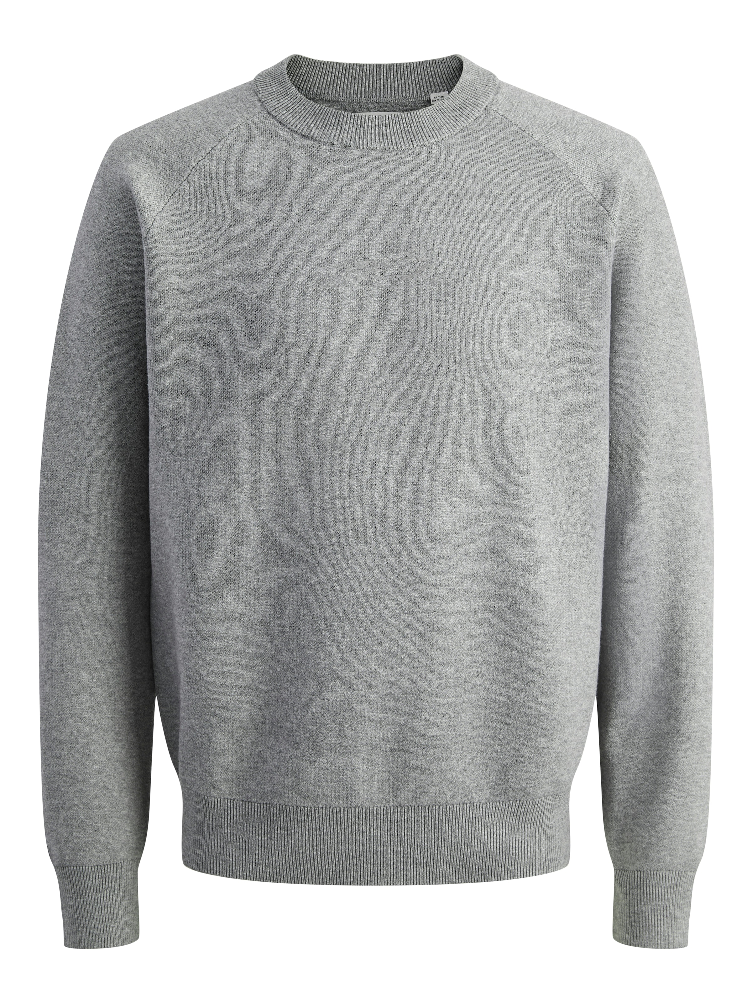 Image of Jack & Jones Strickpullover "JCOFUSION KNIT CREW NECK"
