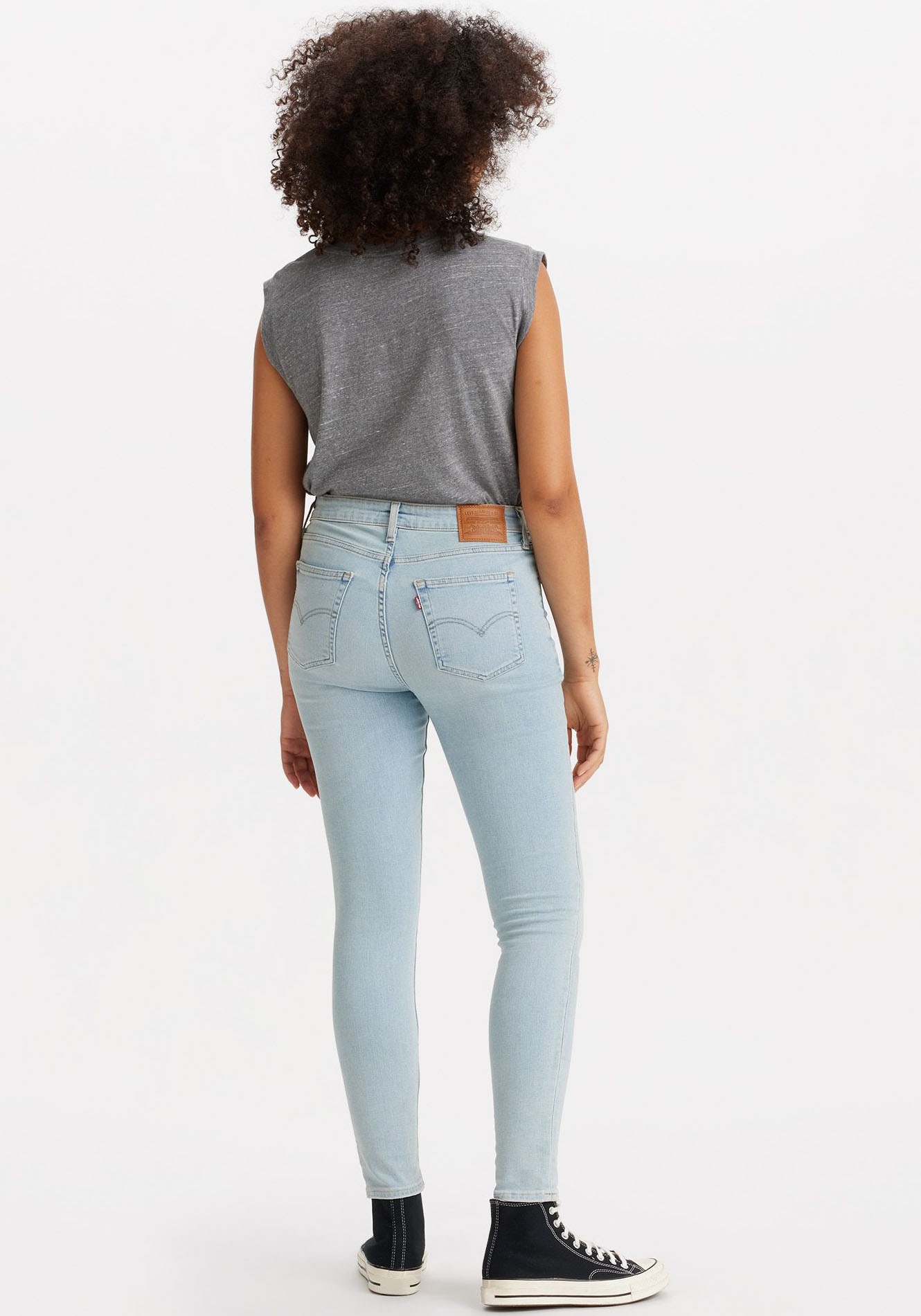 Levi's® Skinny-fit-Jeans »721 High rise skinny«, mit hohem Bund