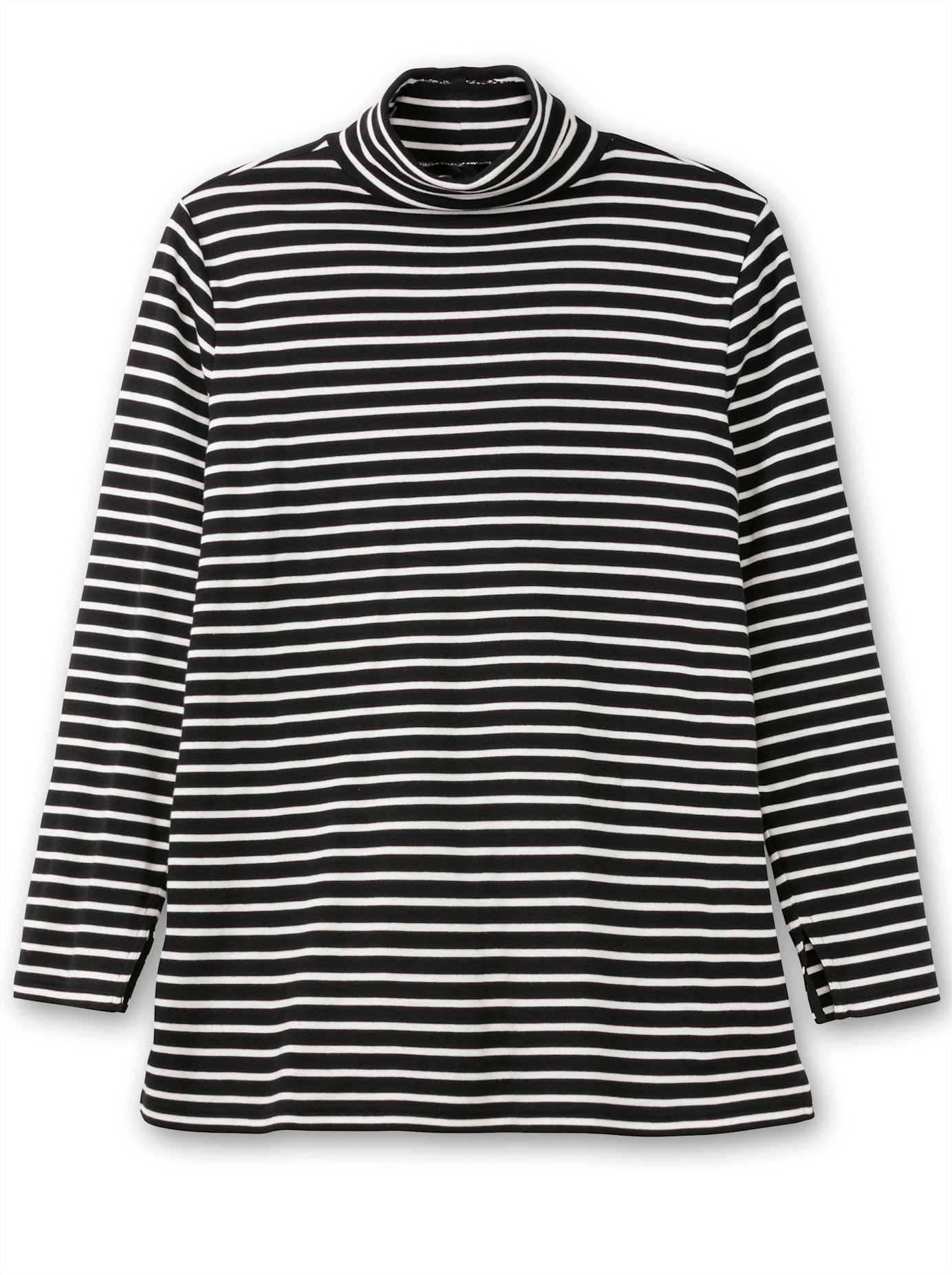 Sheego Rollkragenshirt »Rollkragenshirt«, (1 tlg.)