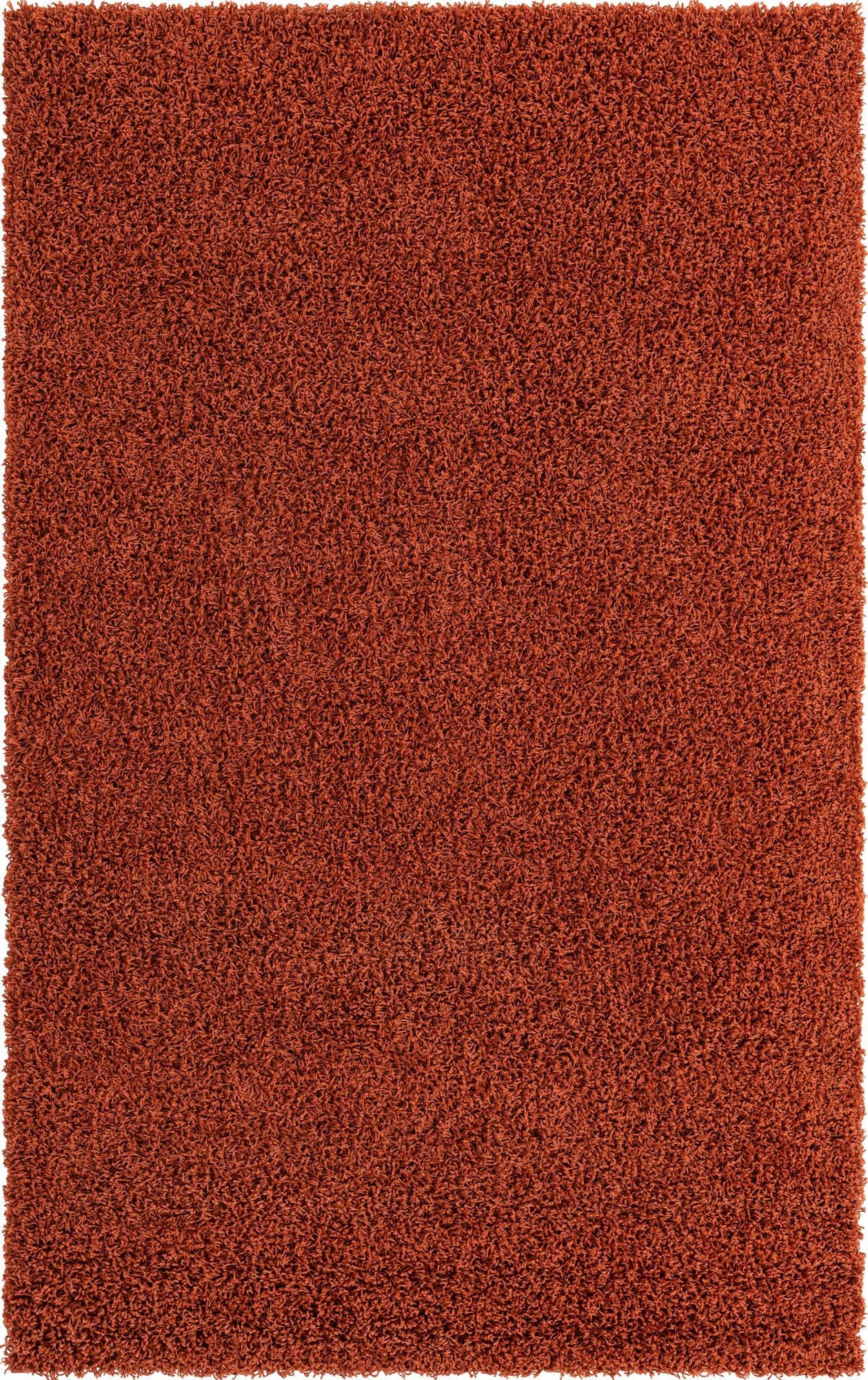 Myflair Möbel & Accessoires Hochflor-Teppich »Shaggy Shag, LAGERRÄUMUNG!« rechteckig 38 mm Höhe gewebt, Uni Farben, ideal im Wohnzimmer & Schlafzimmer