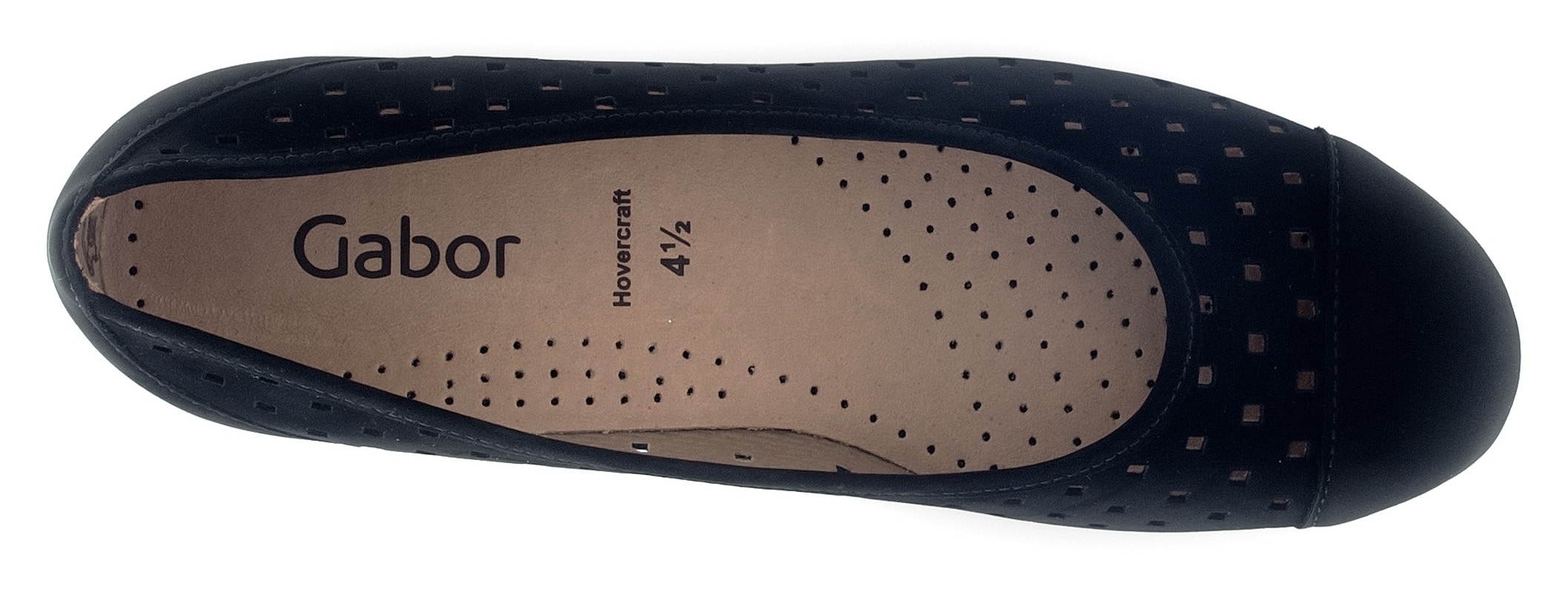 Gabor  , Slipper, Businessschuh, Halbschuh mit Hovercraft Luftkammerlaufsohle