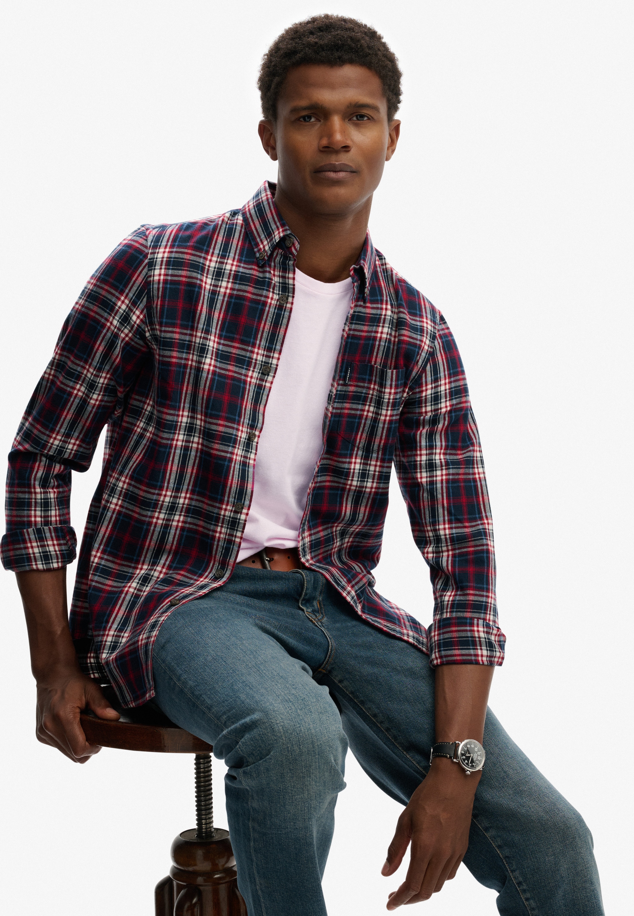 Superdry Chemise à manches longues »VINTAGE CHECK SHIRT«