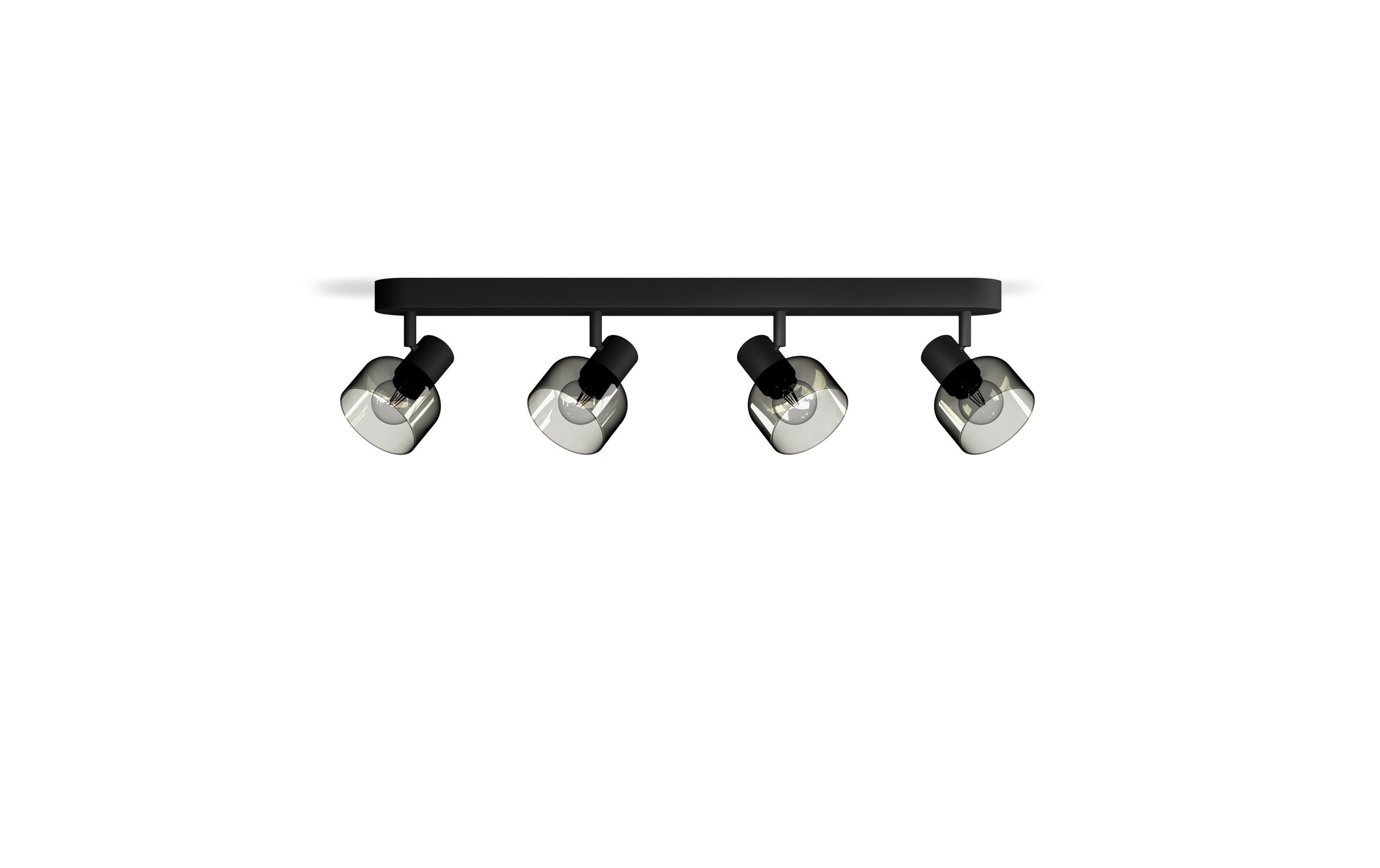 Philips LED Deckenspot »Sleet 4er Spot für E14 ohne Leuchtmittel«, 1 flammig