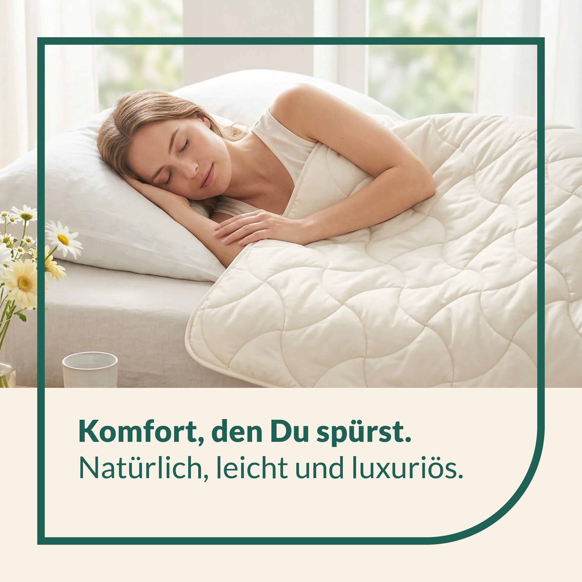 fan Couette en poils naturels »Baby Alpaka, Bettdecke in 135x200 und weiteren Grössen erhältlich« léger Füllung 97 % alpaga & 3 % autre fibre 1 cuis tlg. Couette en poils naturels fabriquée en Allemagne