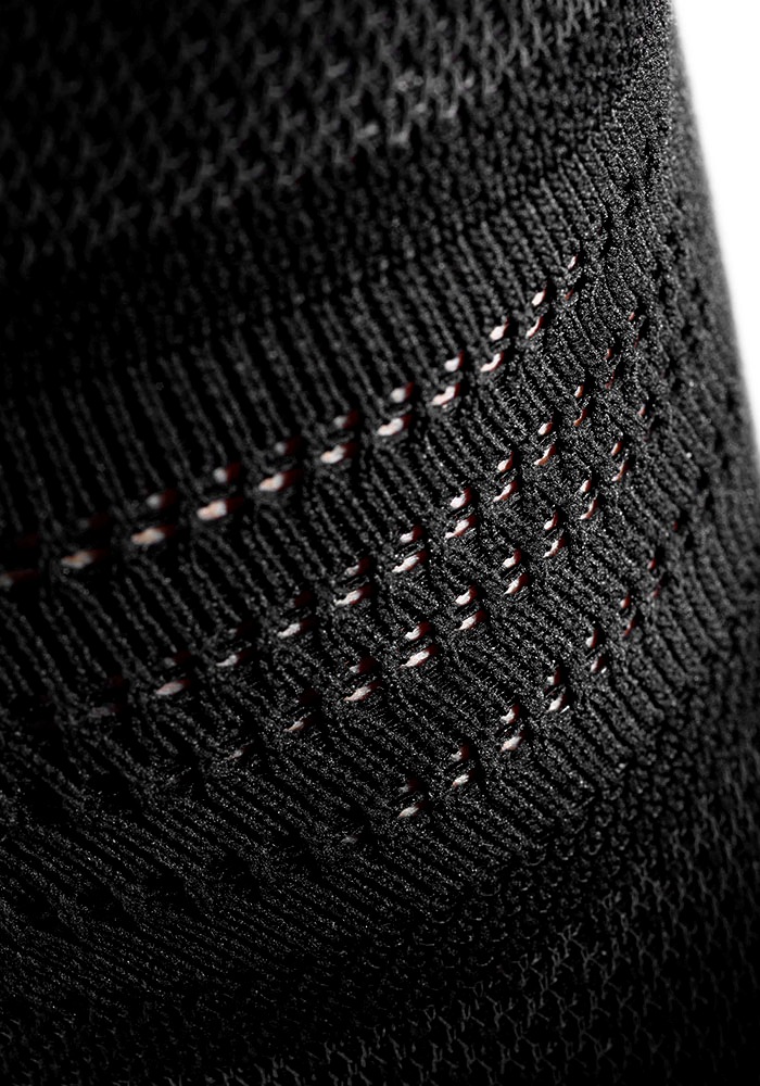 Bauerfeind Kniebandage »NBA Sports Knee Support« atmungsaktives Material, aus Baumwolle, Polyester und Elasthan
