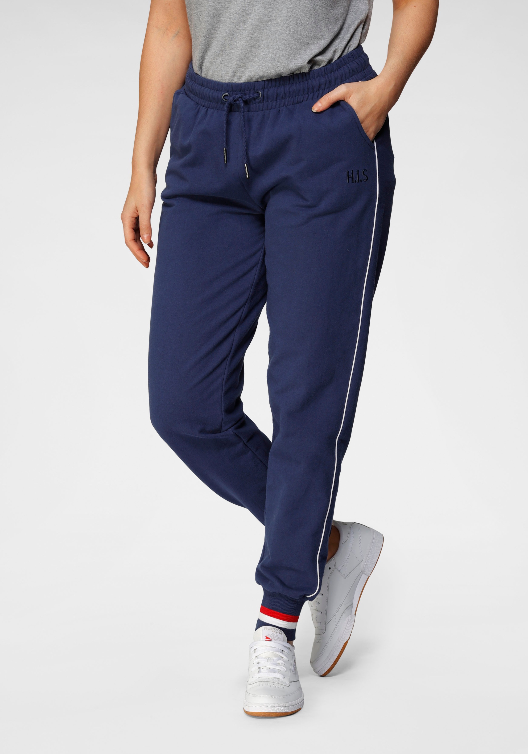 Image of H.I.S Jogginghose »Athleisure Jogging Pants«, Grosse Grössen bei Ackermann Versand Schweiz