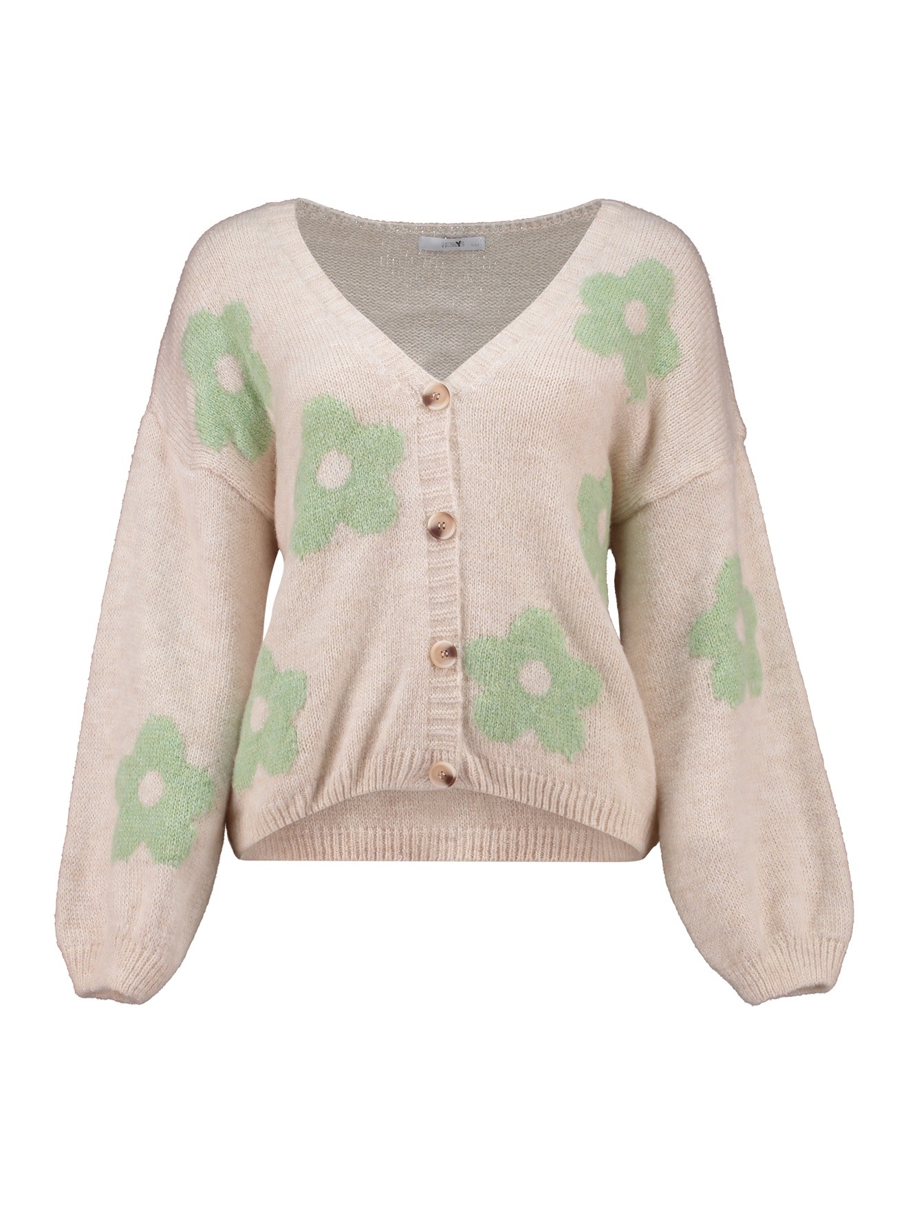 HaILY’S Strickjacke »LS A CD Fl44ower«
