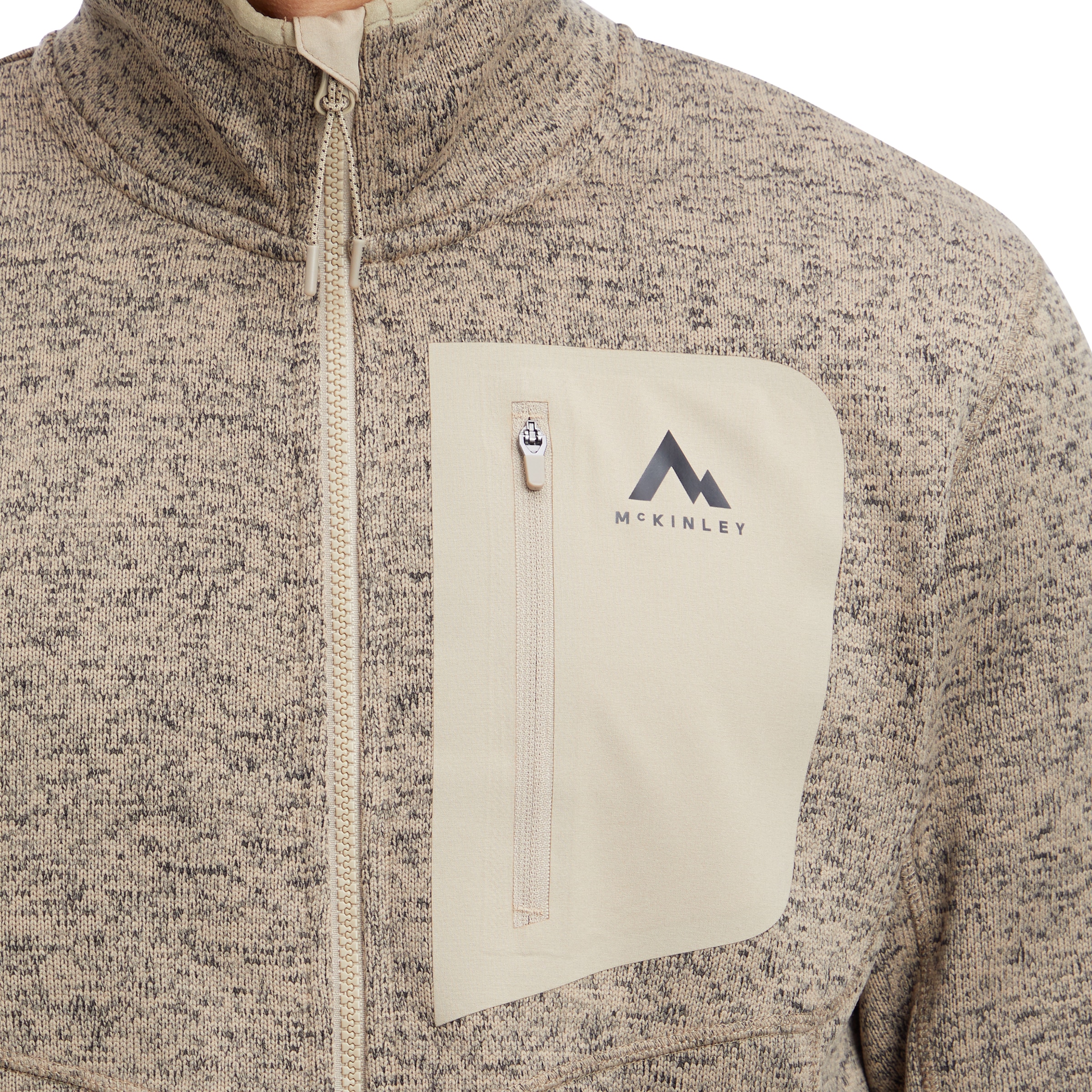 McKINLEY Veste polaire »HE.-UNTERJACKE SKEENA III M« couche intermédiaire chaude, en matériau respirant et isolant