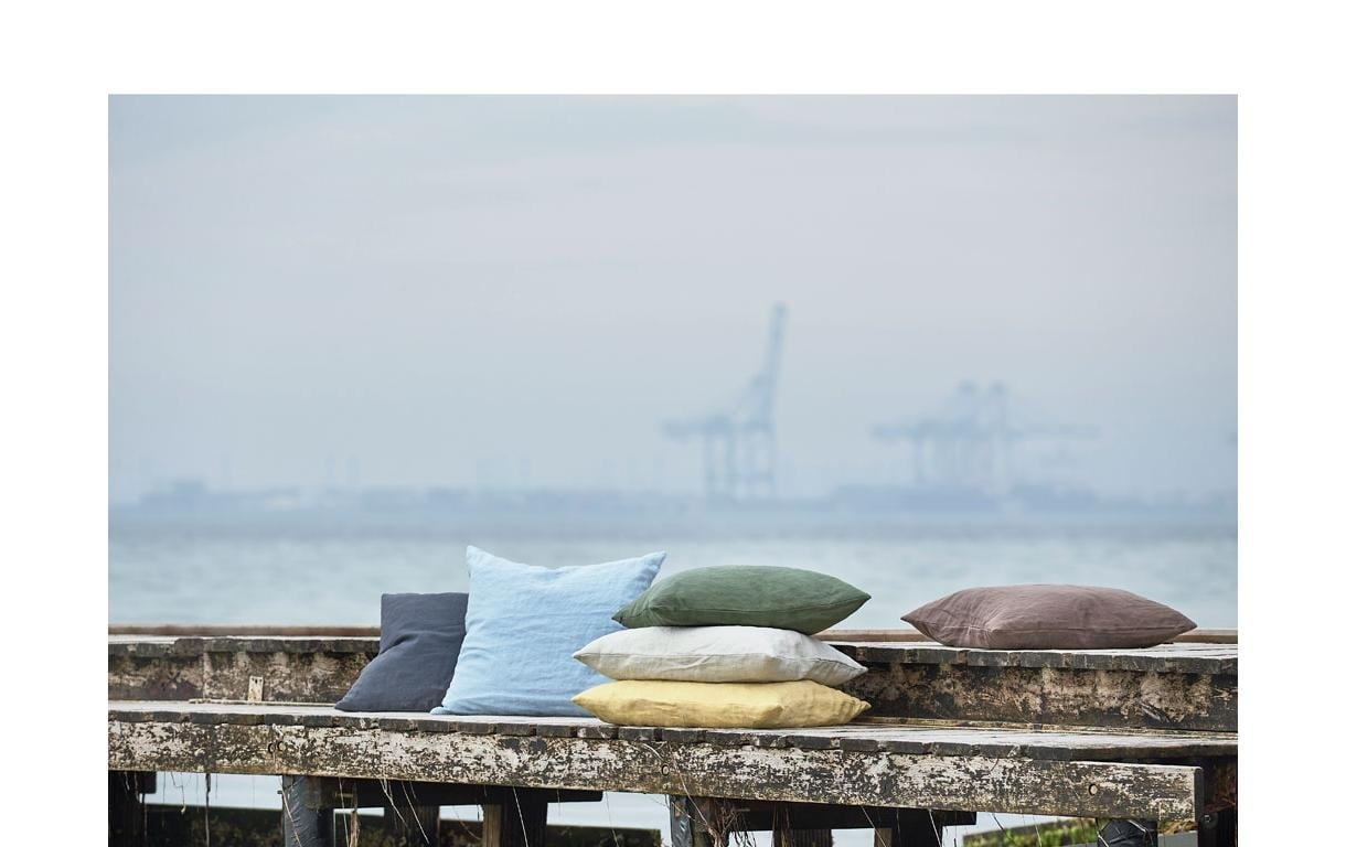 Södahl Dekokissen »Linen Ash«