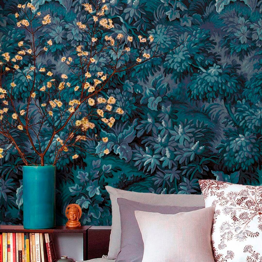 Komar Papier peint intissé »Botanique« 300x280 cm (Breite x Höhe)