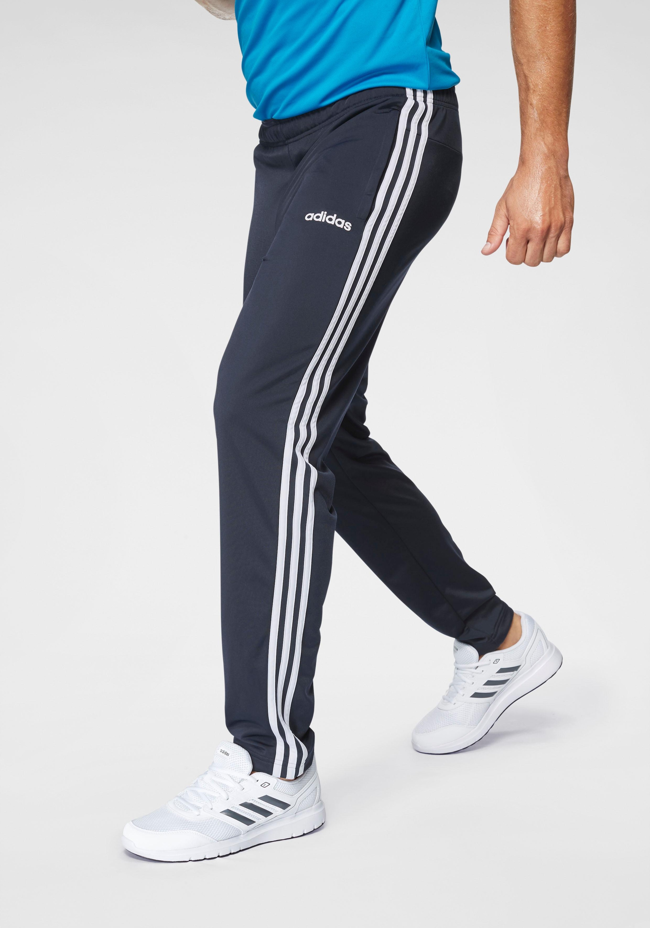 Trainingshose »E 3 STRIPES TRACK PANT TRIC«