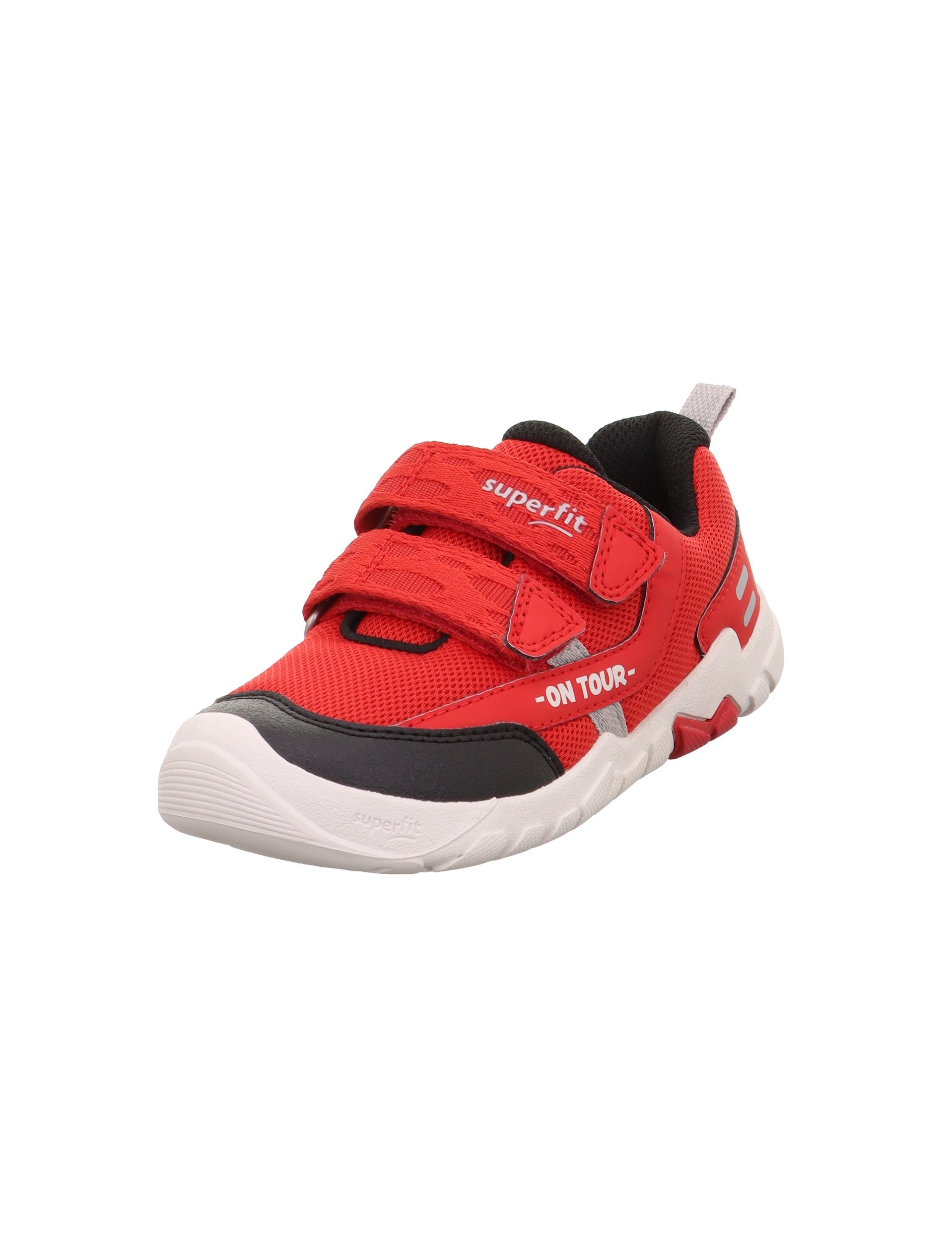 Superfit Sneaker »TRACE WMS: mittel«  Klettschuh, mit herausnehmbarer Einlage, Grössenschablone zum Download