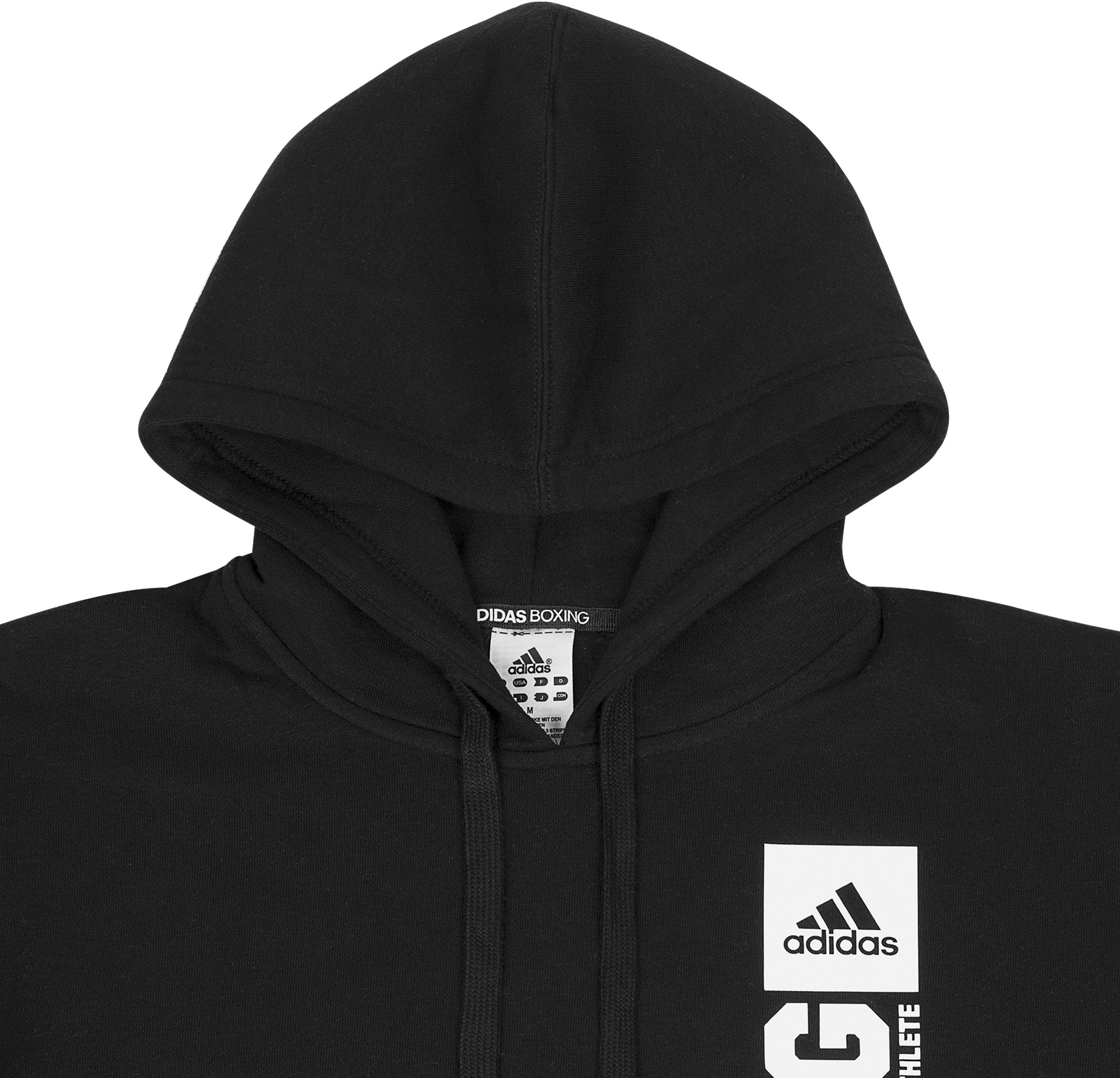 adidas Performance Hoodie »Community Vertical Hoody BOXING«