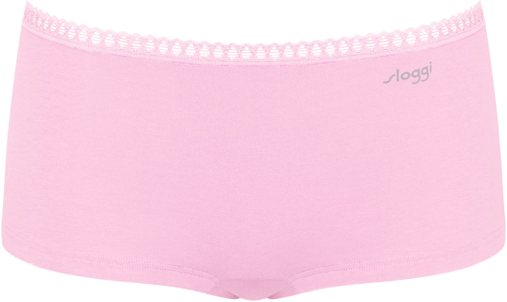 sloggi Panty »GO Crush« 3er Pack,  mit Spitzendetails, Cotton-Mix