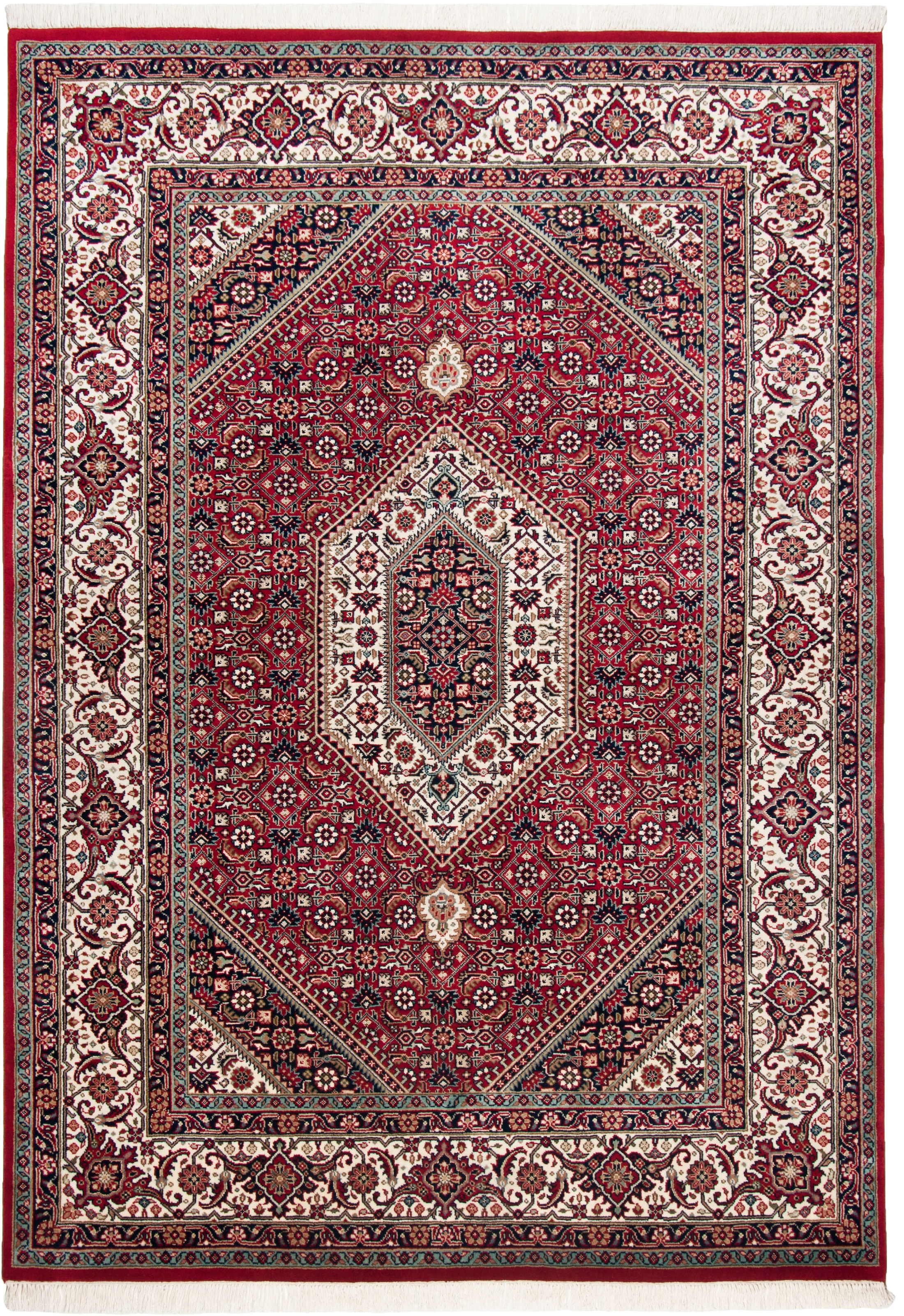 Orientteppich »Meraj Silk Touch Bidjar«, rechteckig, Flor aus 20% Seide, handgeknüpft,...
