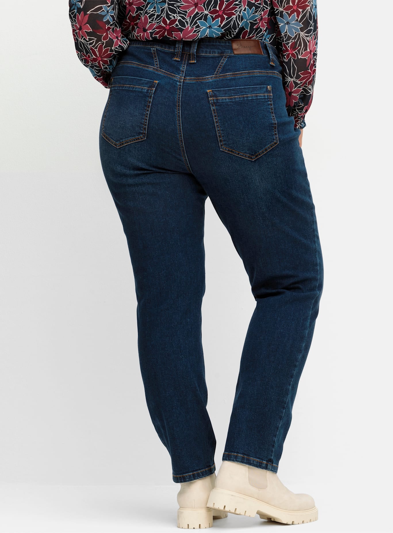 Sheego Stretch-Jeans 1 Stk.
