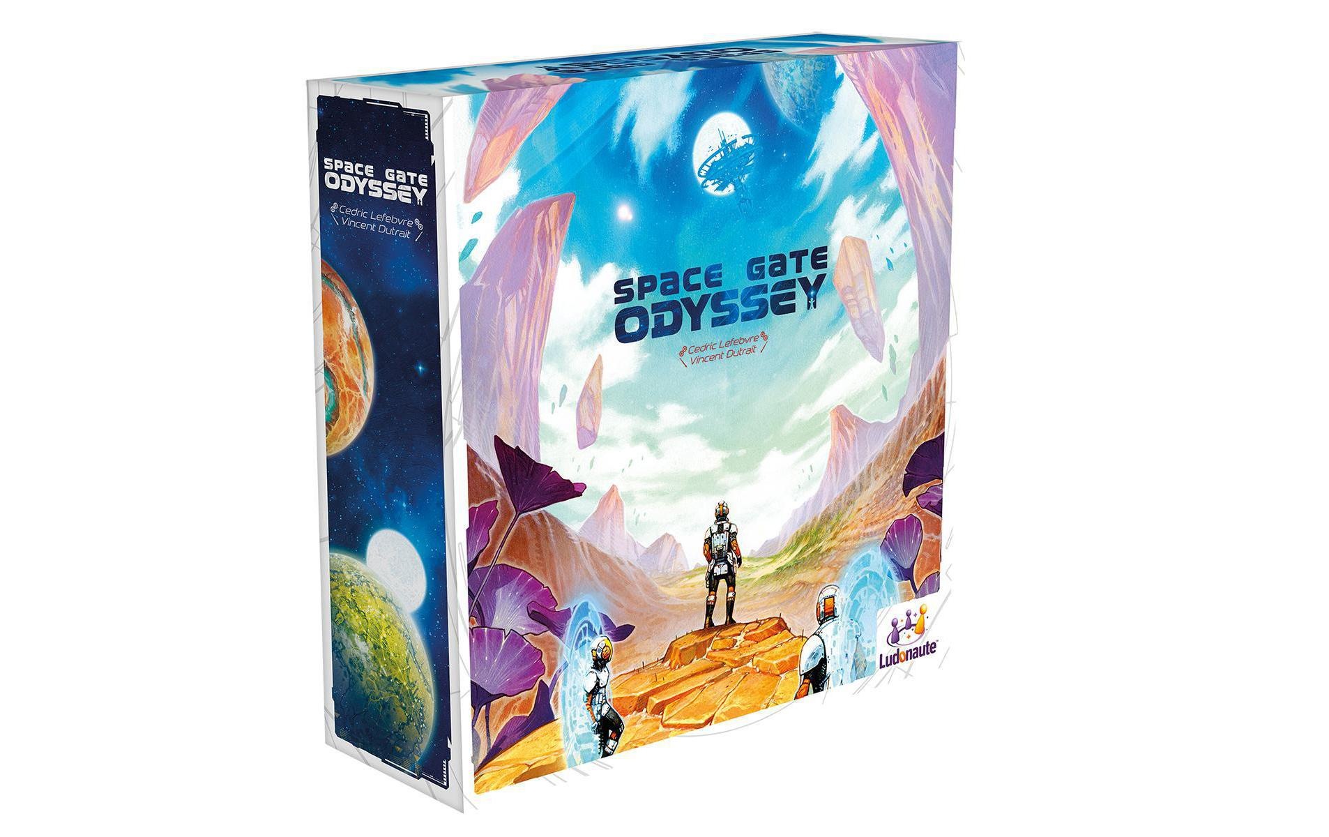 Image of Asmodee Spiel »Space Gate Odyssey« bei Ackermann Versand Schweiz