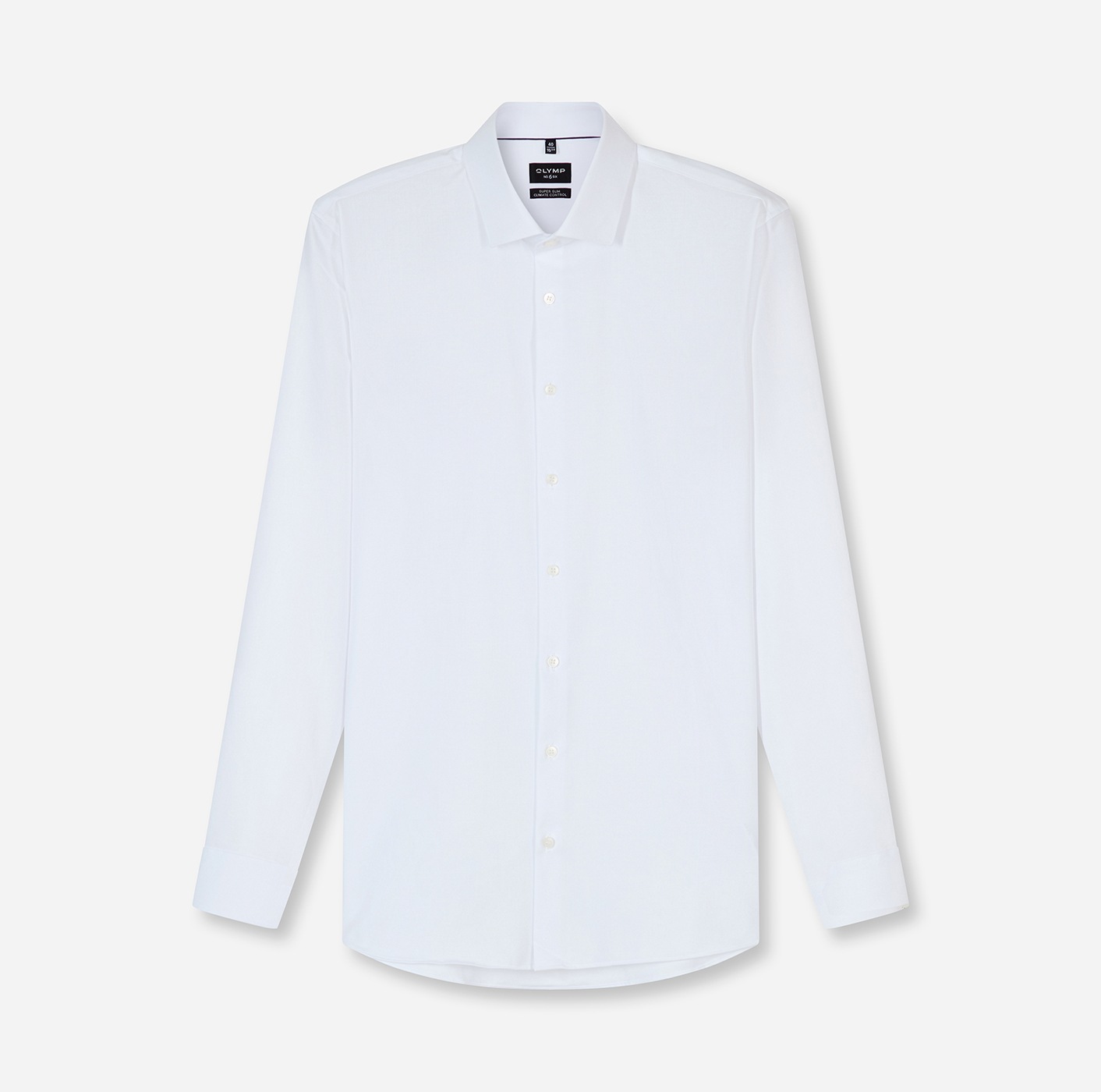 Image of OLYMP Businesshemd "No. Six super slim" Jersey-Hemd