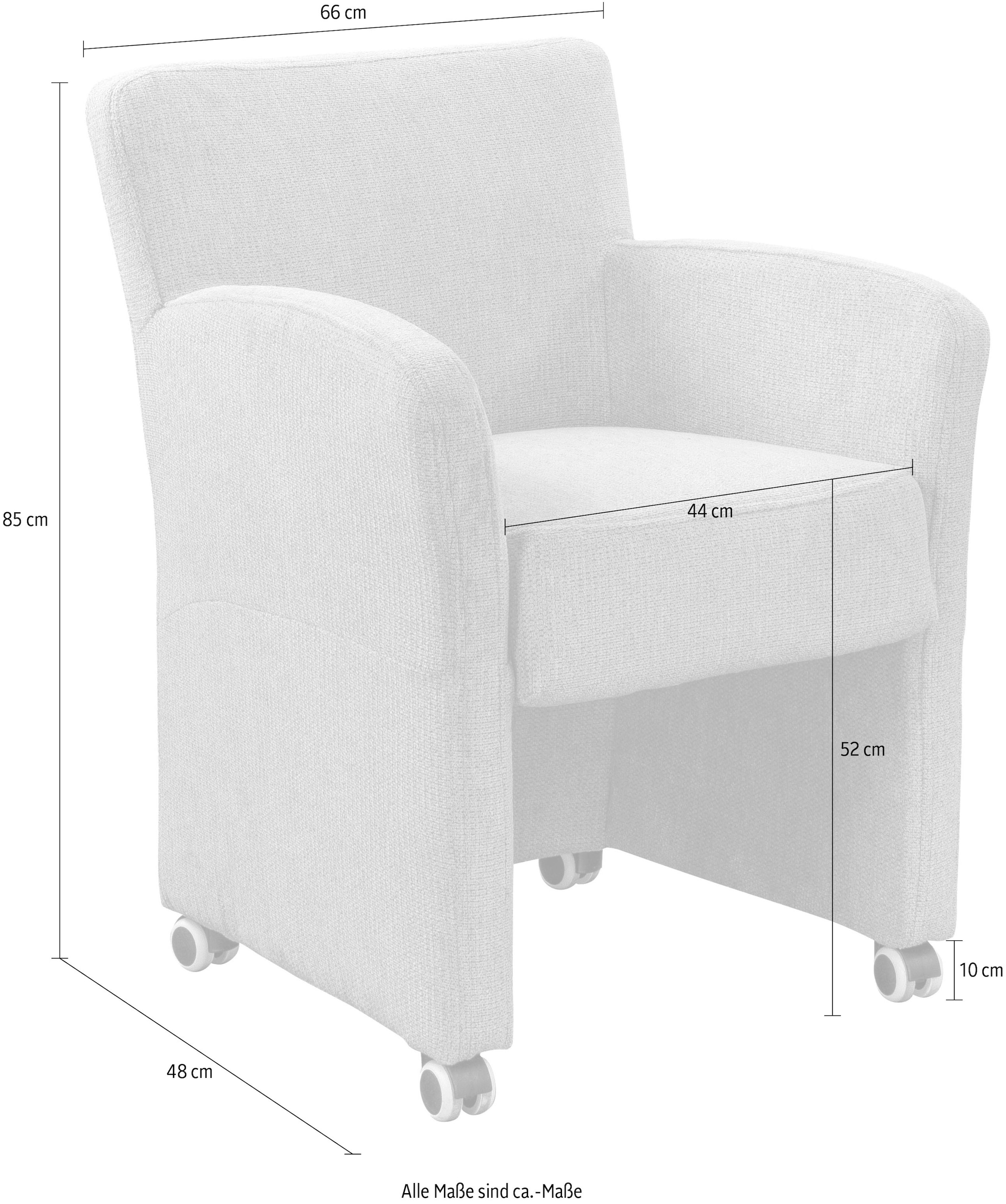 exxpo - sofa fashion Fauteuil »Intenso, Loungesessel, modern« grande garde au sol, positionnable librement dans l'espace, grand confort d'assise