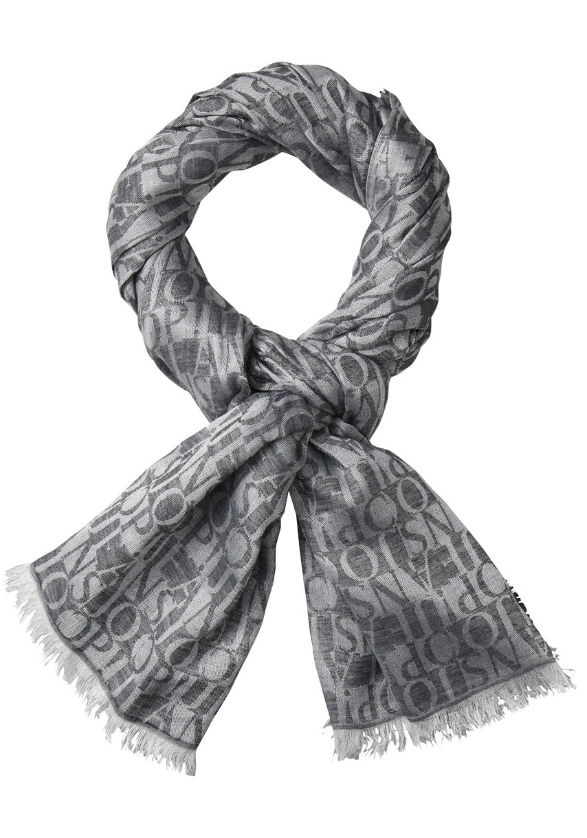 Image of Joop Jeans Schal, Logoschriftzug allover bei Ackermann Versand Schweiz