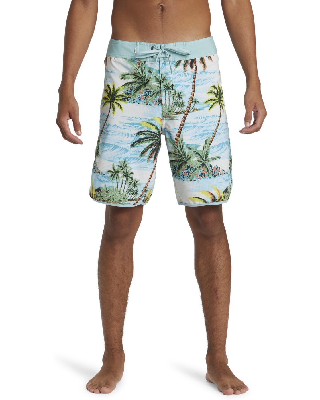 Image of Quiksilver Boardshorts "Highline Scallop 19""