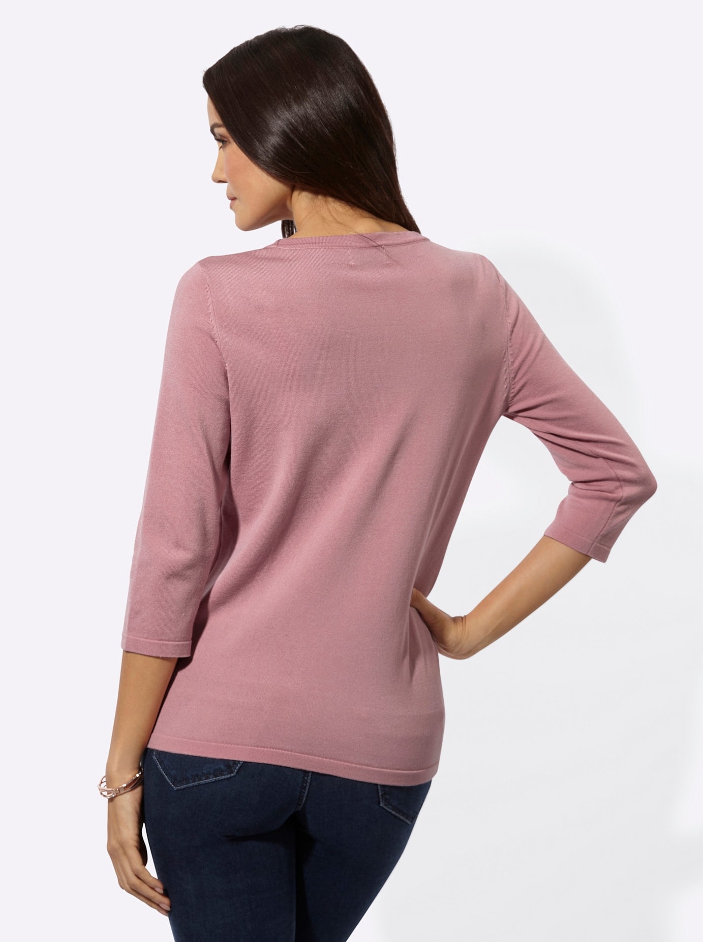 creation L 3/4 Arm-Pullover »Lyocell-Mix-Pullover«