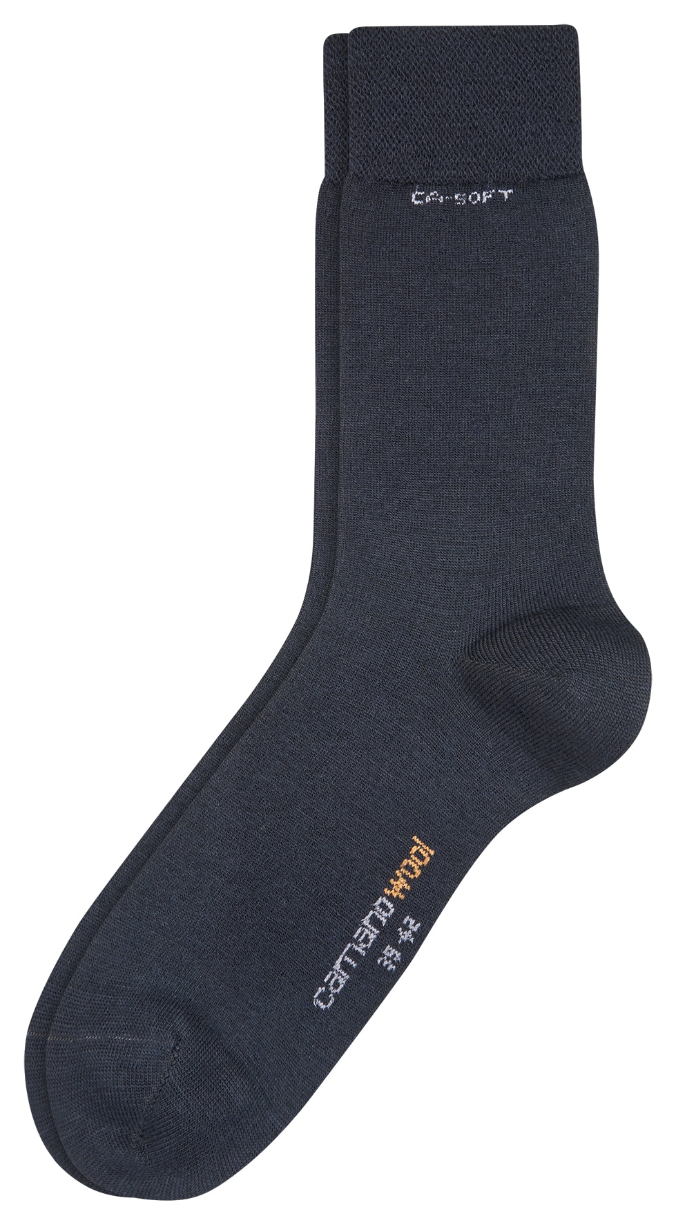 Camano Socken, (4er Pack), mit hohem Wollanteil