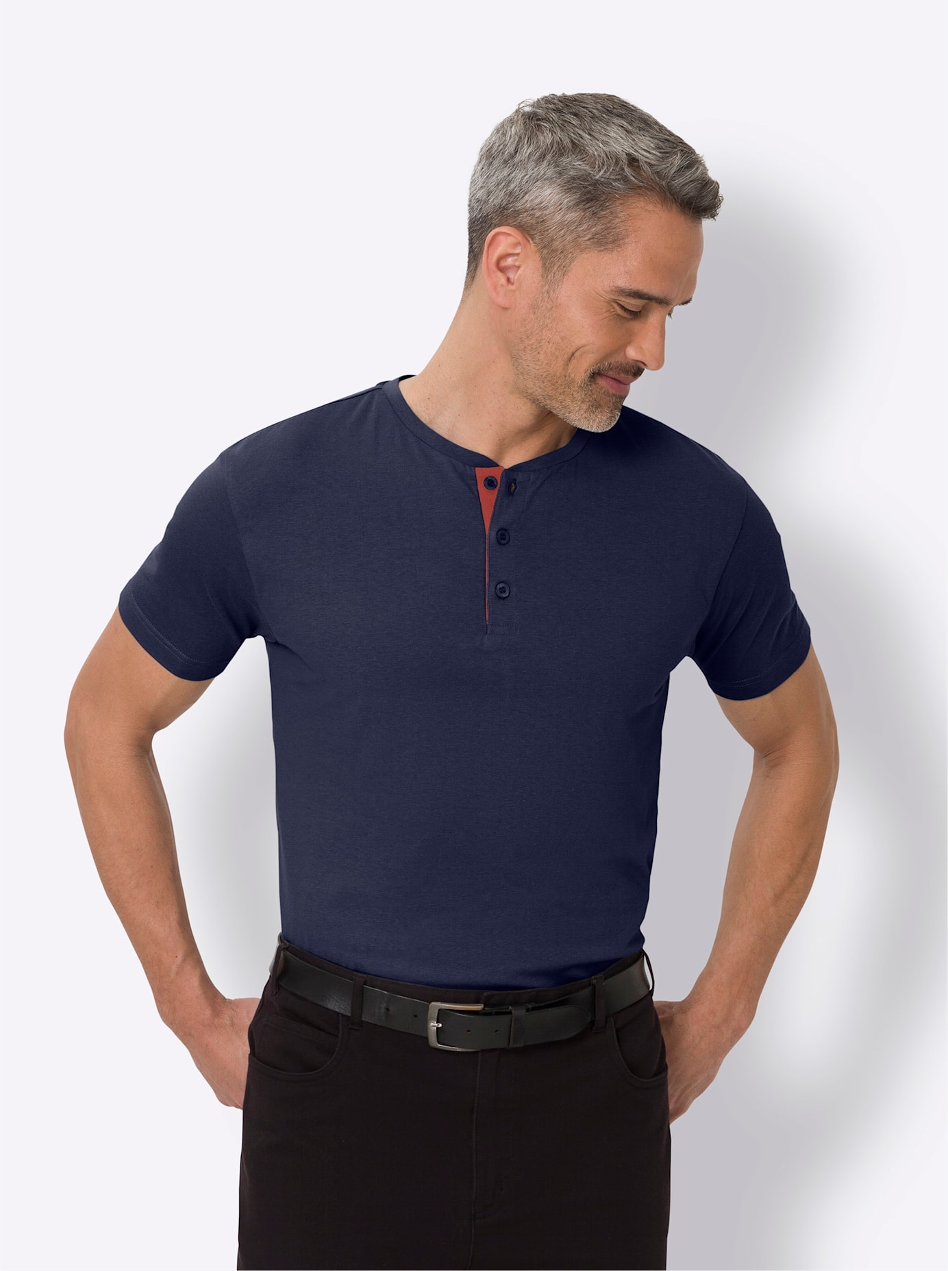 Classic Rundhalsshirt "Rundhals-Shirt" 1 Stk.